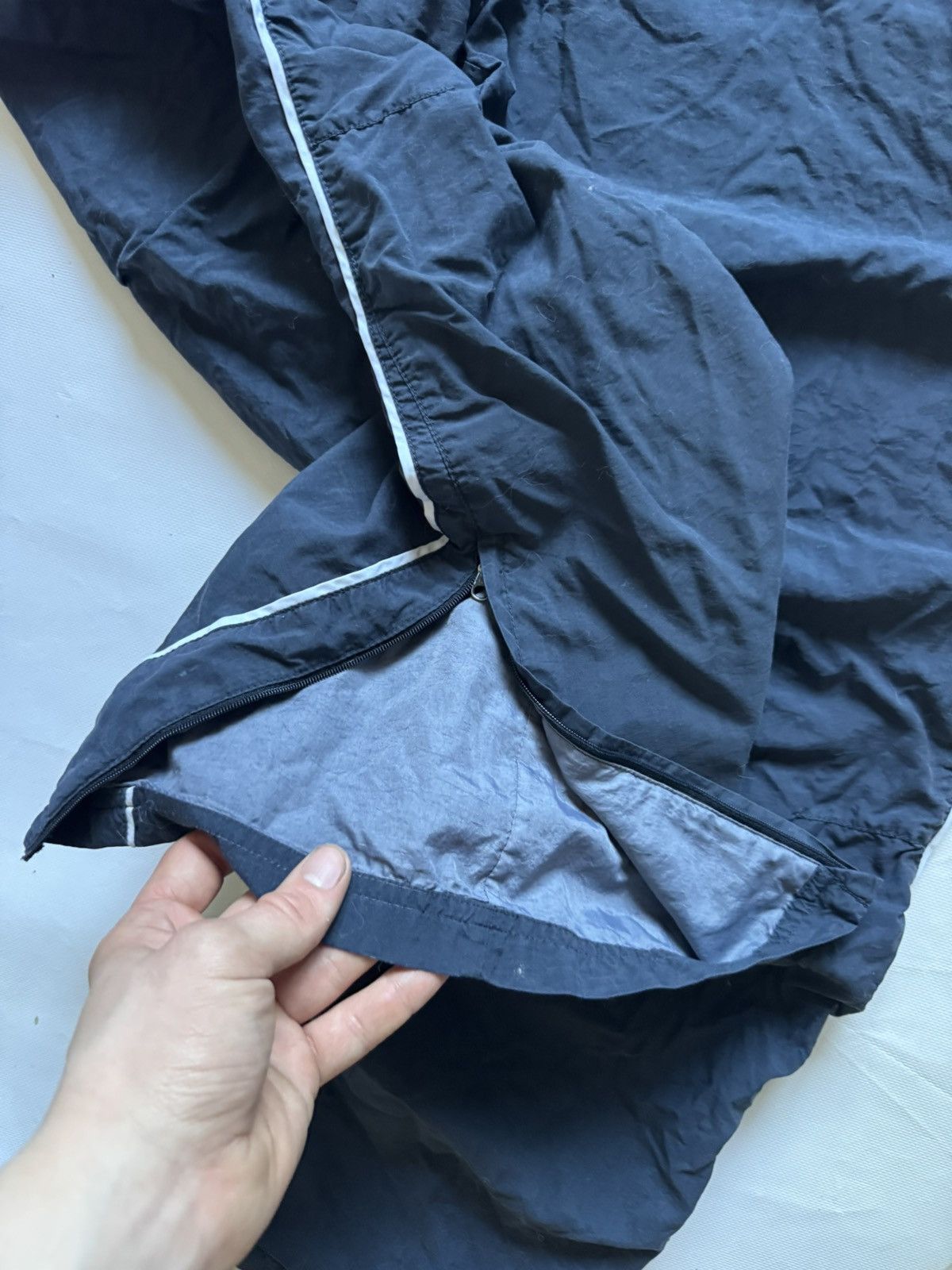 Nike Vintage Y2K Nike Mini Swoosh Nylon Track Pants 00ss Size US 32 / EU 48 - 5 Thumbnail