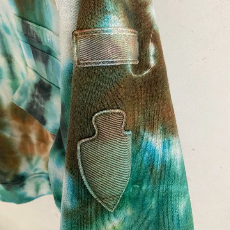 Amiri Amiri Tie-Dye Sweatshirt Size US XS / EU 42 / 0 - 3 Thumbnail