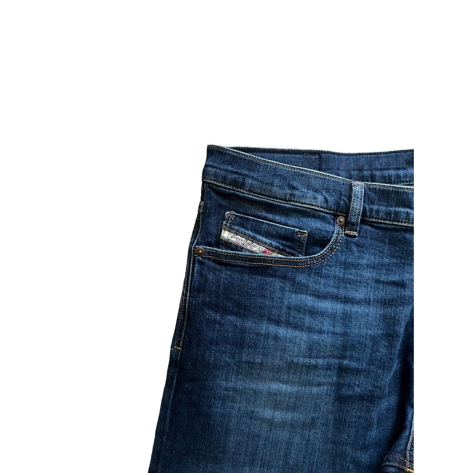 Diesel Diesel Mens Tepphar Slim Fit Jeans Blue $195 Size 36/32 Size US 36 / EU 52 - 3 Thumbnail
