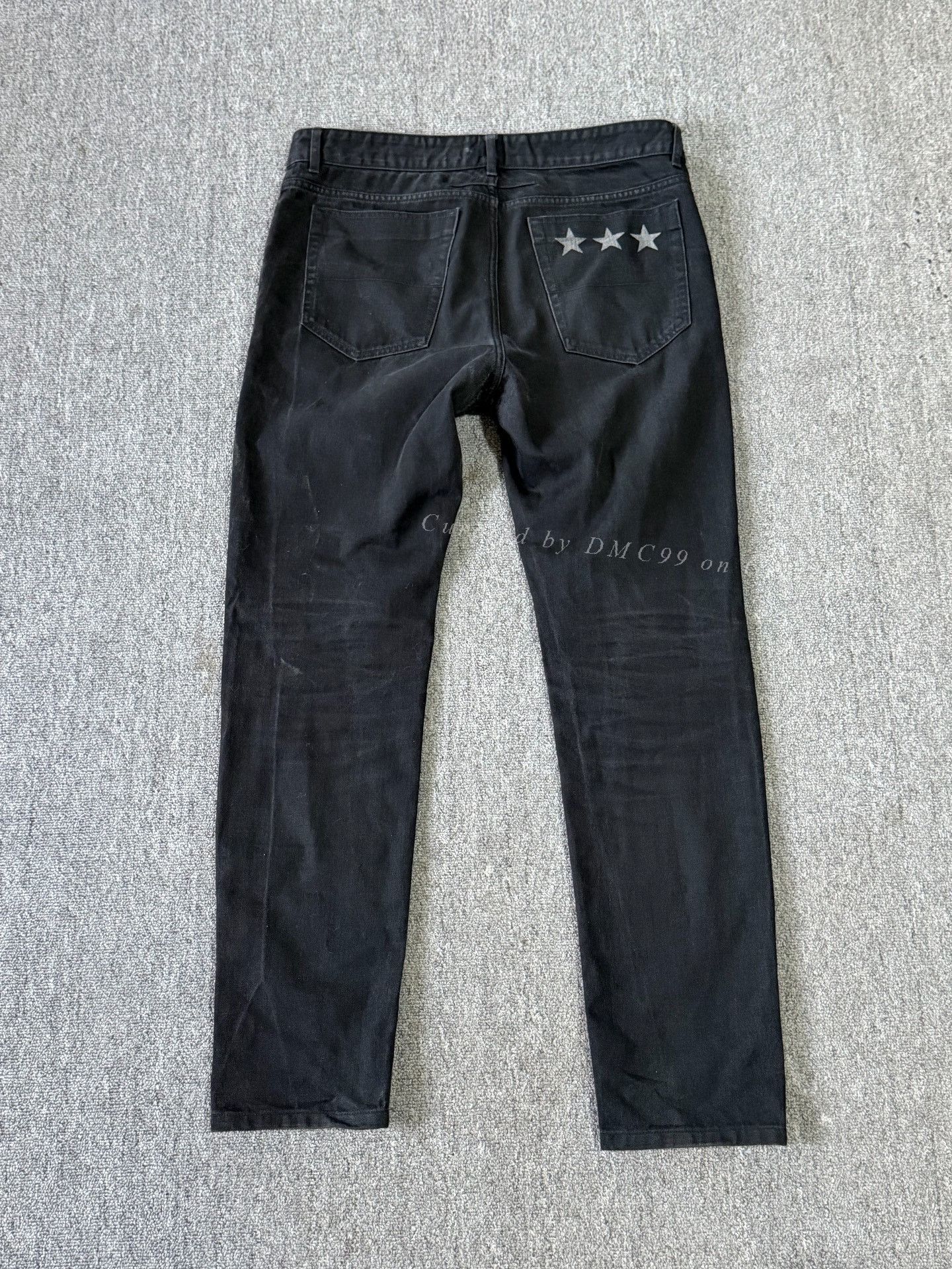 Givenchy Givenchy Star Pocket Jeans Size US 34 / EU 50 - 1 Thumbnail