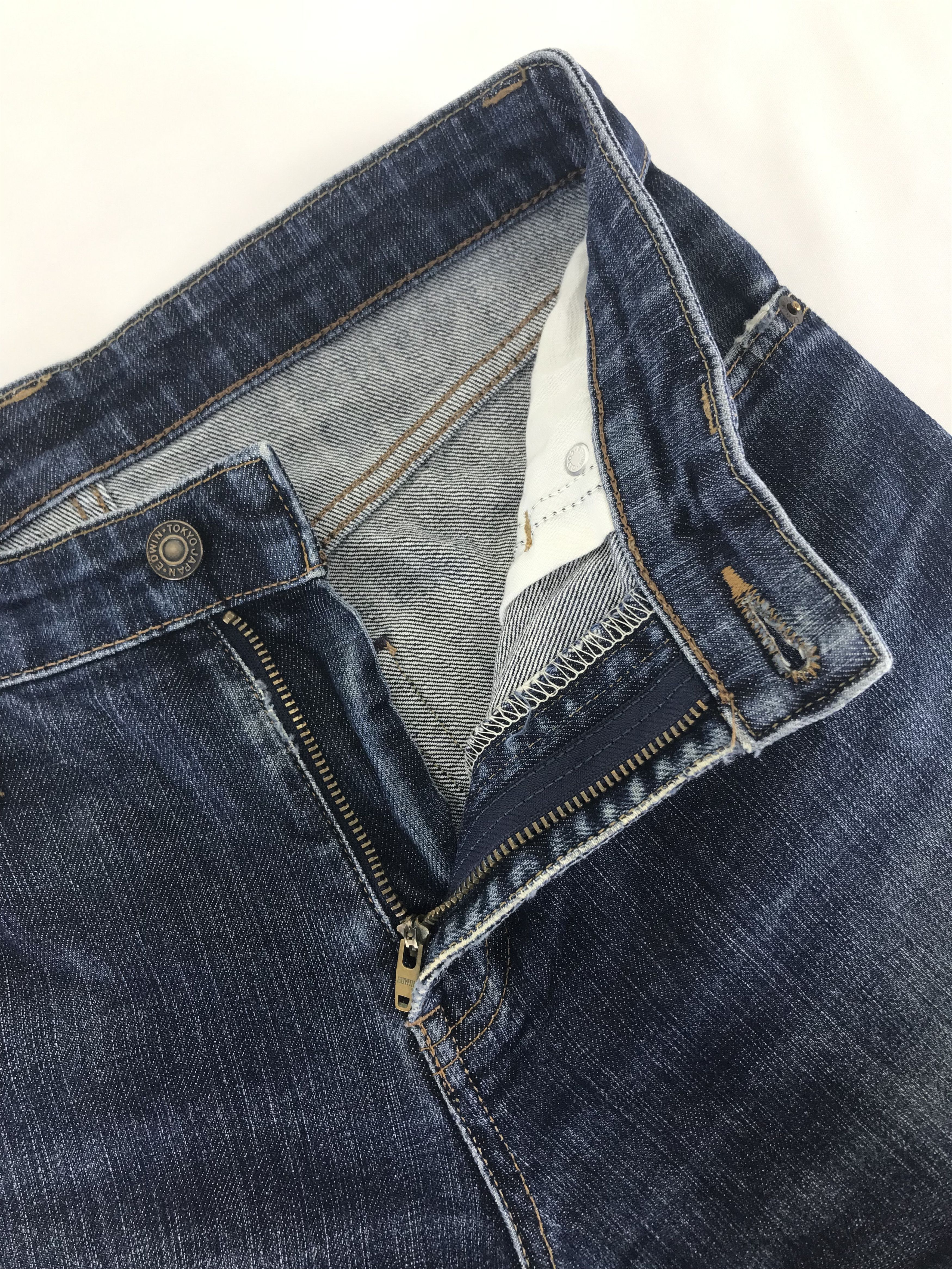 Edwin Vintage Edwin 503 Japanese Blue Denim Jeans Size US 28 / EU 44 - 9 Thumbnail