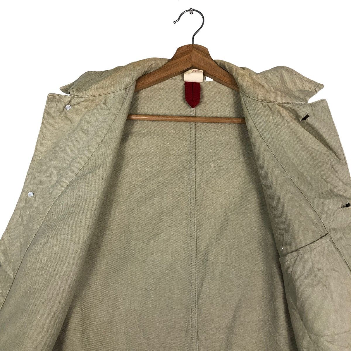 Japanese Brand 🔥VINTAGE WORK JACKET JAPAN ISSEY MIYAKE DESIGN Size US M / EU 48-50 / 2 - 14 Thumbnail