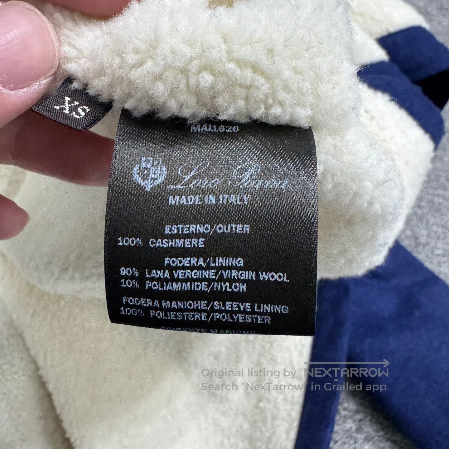 Loro Piana #REF! Size US XS / EU 42 / 0 - 5 Thumbnail