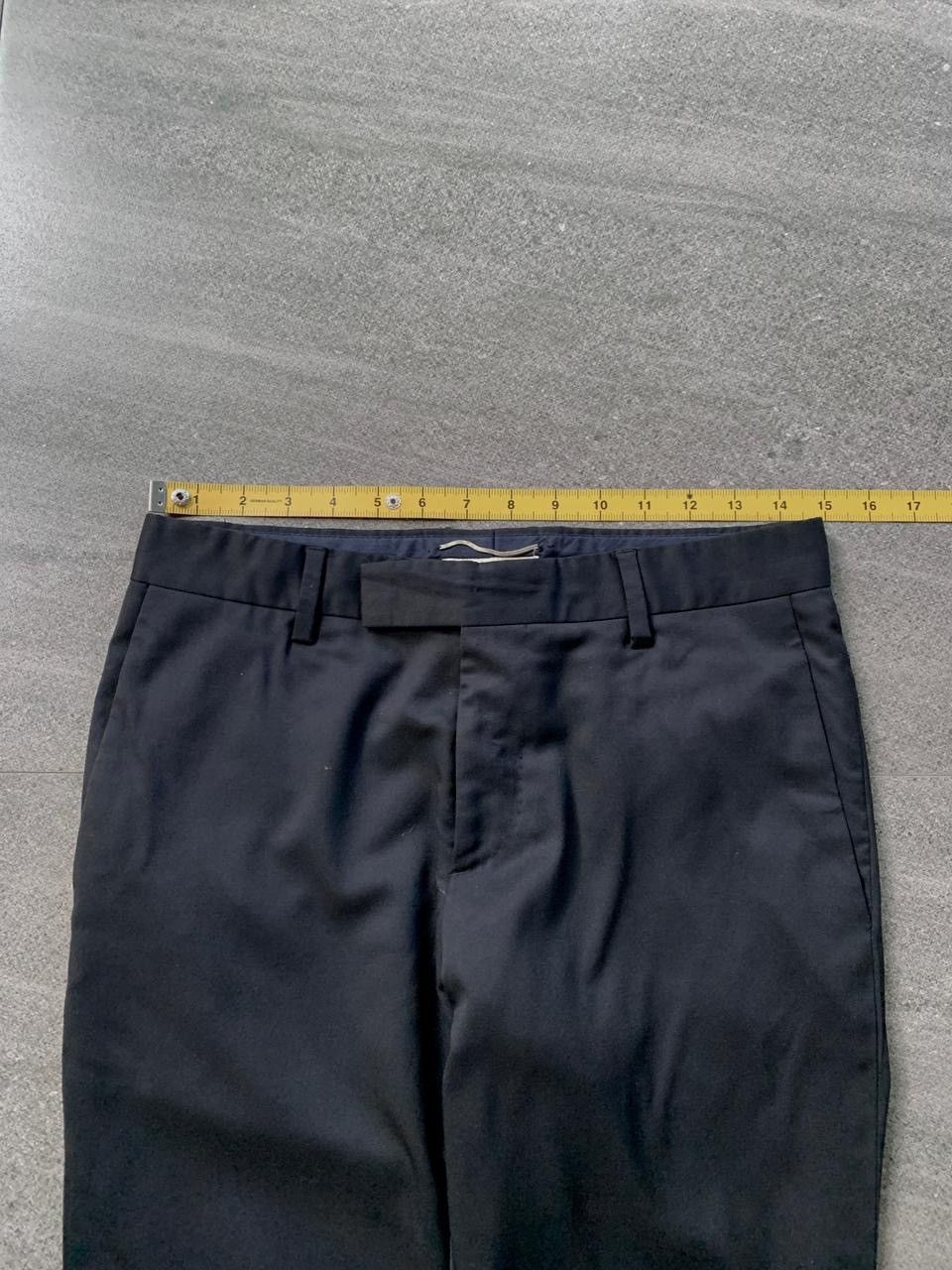 Saint Laurent Paris FREE TAX! Slim Cropped Wool Trousers by Hedi Slimane Size US 29 - 13 Thumbnail