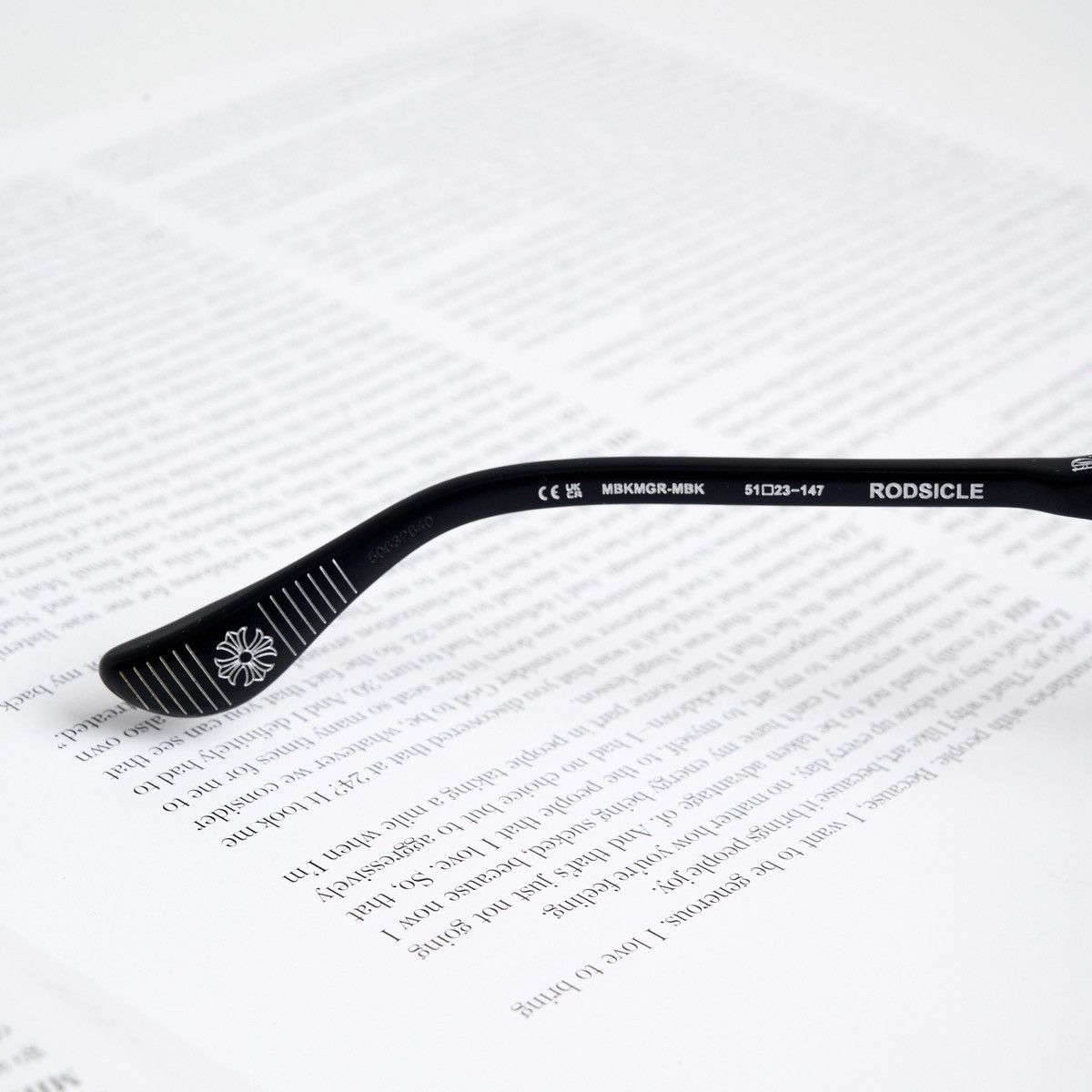 Chrome Hearts CHROME HEARTS RODSICLE MATTE BLACK MATTE GRAPHITE/ MATTE BLACK GLASSES Size ONE SIZE - 5 Thumbnail