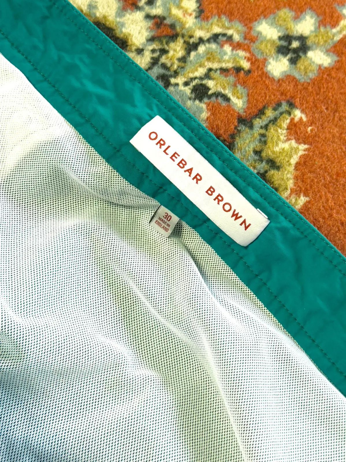 Orlebar Brown Orlebar Brown Turquoise Swim Shorts Trunks Size US 30 / EU 46 - 8 Thumbnail