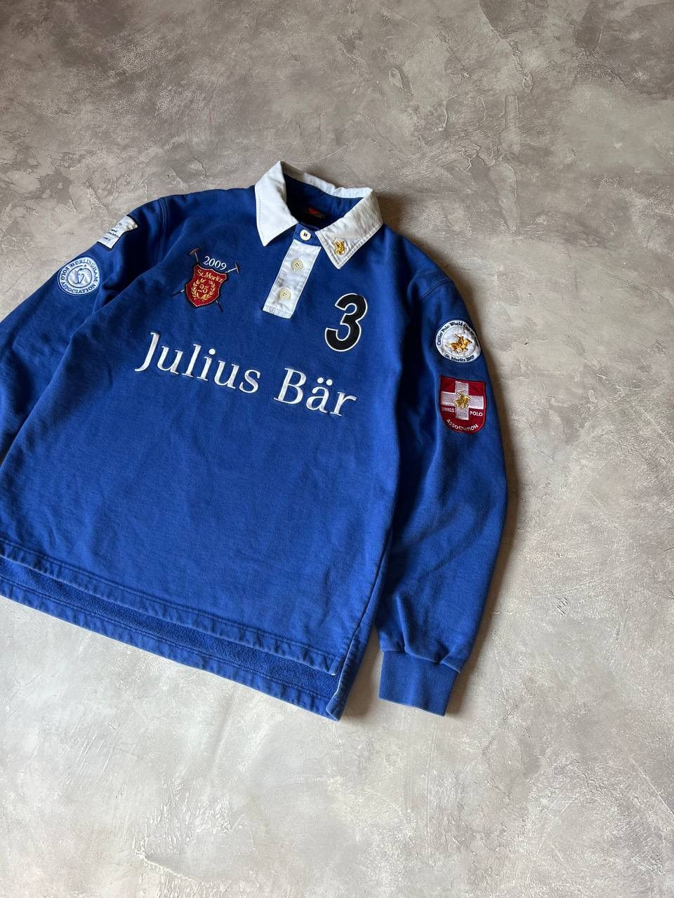 Strellson Vintage Polo St.Moritz Rugby Shirt Size US M / EU 48-50 / 2 - 2 Thumbnail