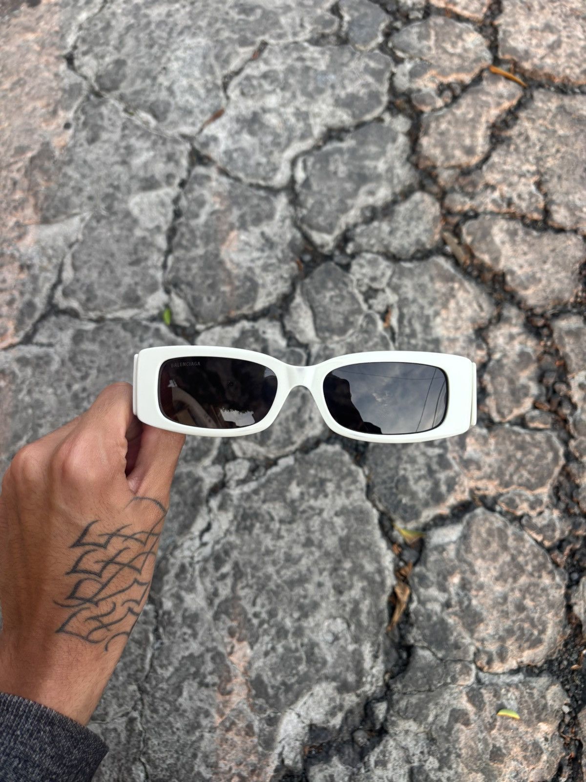Balenciaga balenciaga sunglasses bb026s Size ONE SIZE - 3 Thumbnail
