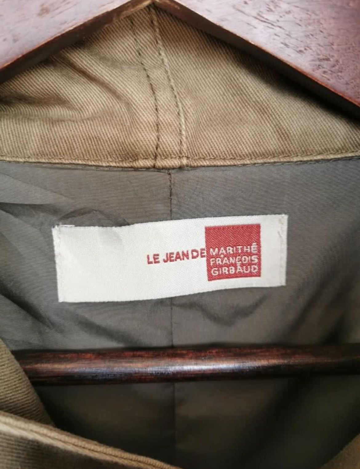 Designer × Marithe + Francois Girbaud Le Jean De Marithe Francois Girbaud Fish Tail Parka Size US S / EU 44-46 / 1 - 9 Thumbnail