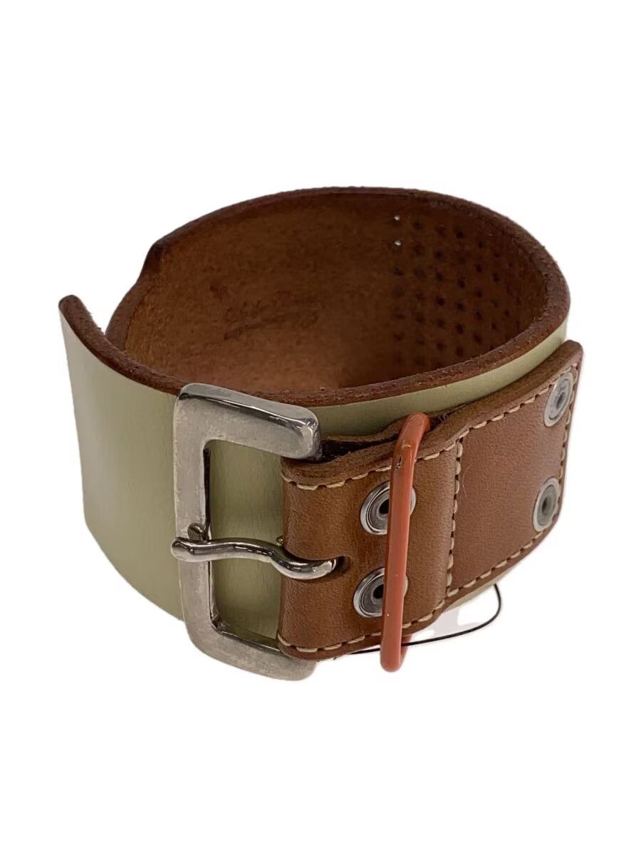 Undercover Perforated Leather Wristband Size ONE SIZE - 1 Thumbnail