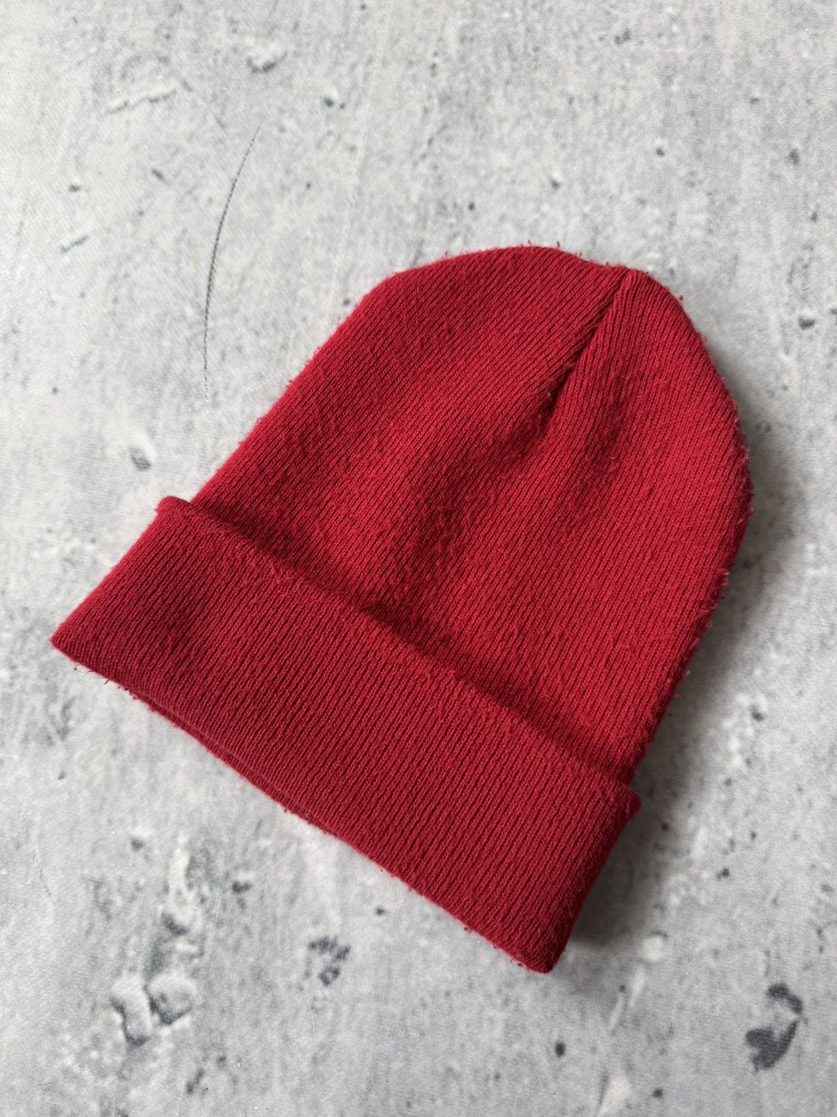 Vintage 😍Red Carhartt vintage 00s beanie unisex Size ONE SIZE - 4 Thumbnail