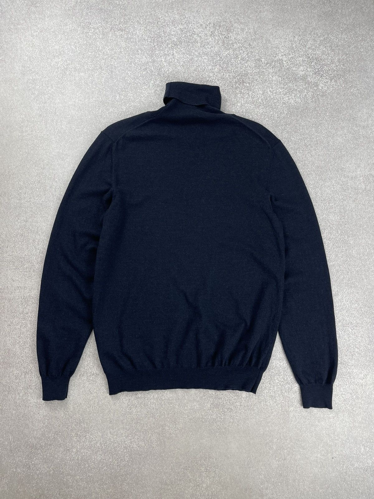 Zanone Zanone Turtleneck Wool Knit Sweater Men’s Size 50 Size US M / EU 48-50 / 2 - 10 Thumbnail