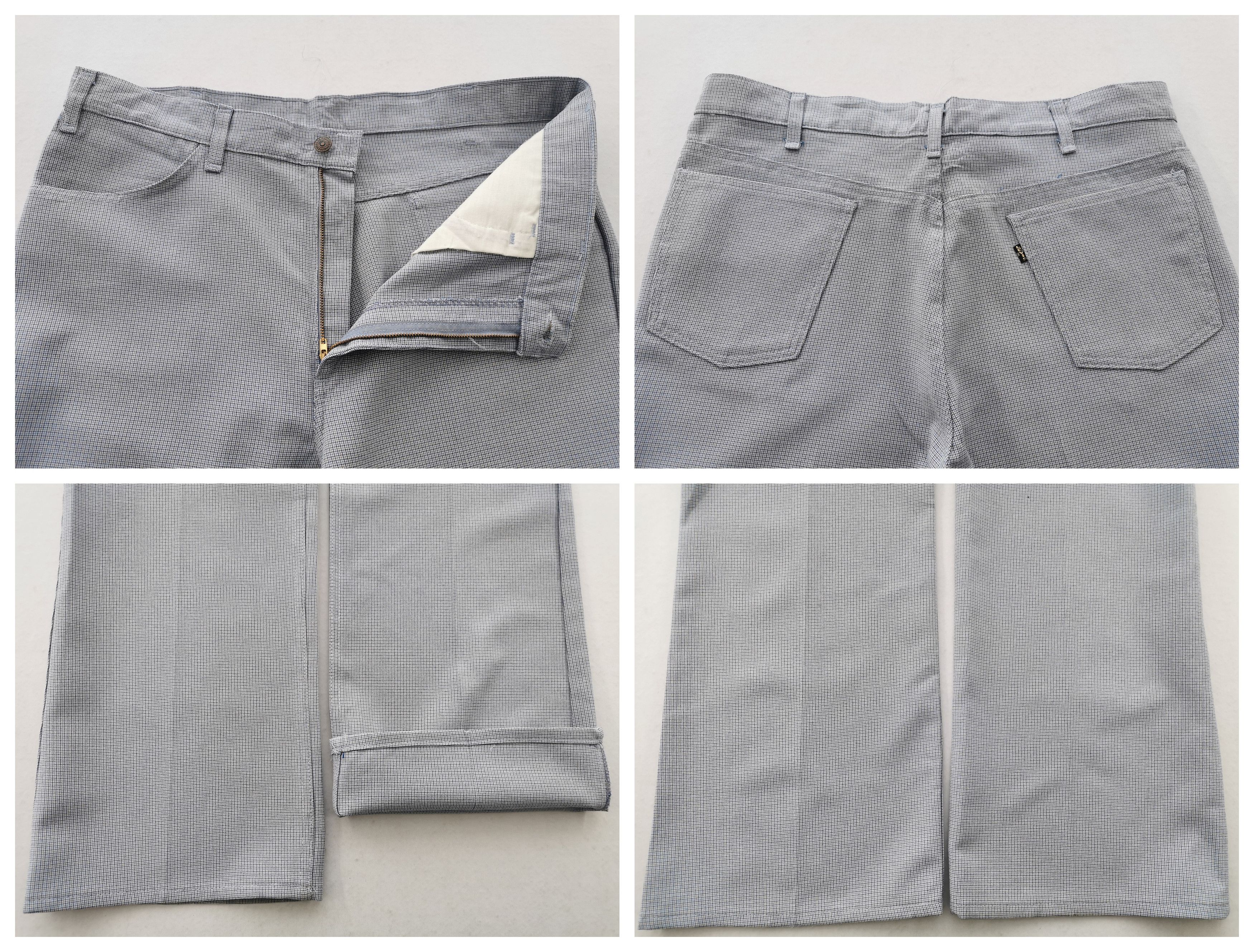 Levi's Vintage 90s Levis Sta Prest Trouser Pants Size 38/30x30 Size US 38 / EU 54 - 8 Thumbnail