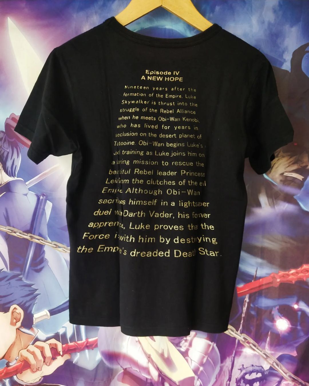 Star Wars Star Wars Episode IV Letters Official Movie Tees Size US S / EU 44-46 / 1 - 3 Thumbnail