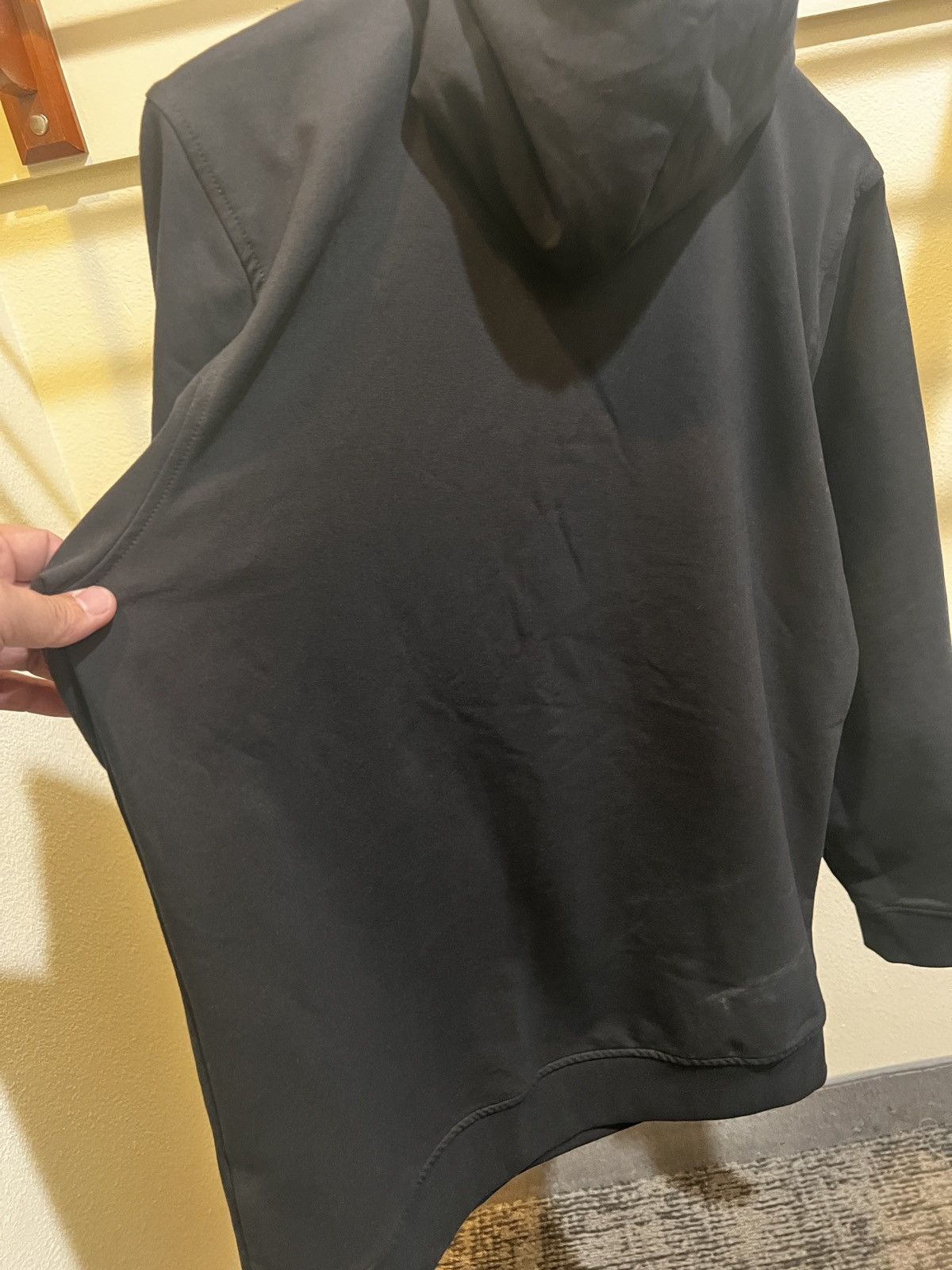 Cuts Cuts Classic “C” Patch Hoodie – Black (L) Size US L / EU 52-54 / 3 - 9 Thumbnail
