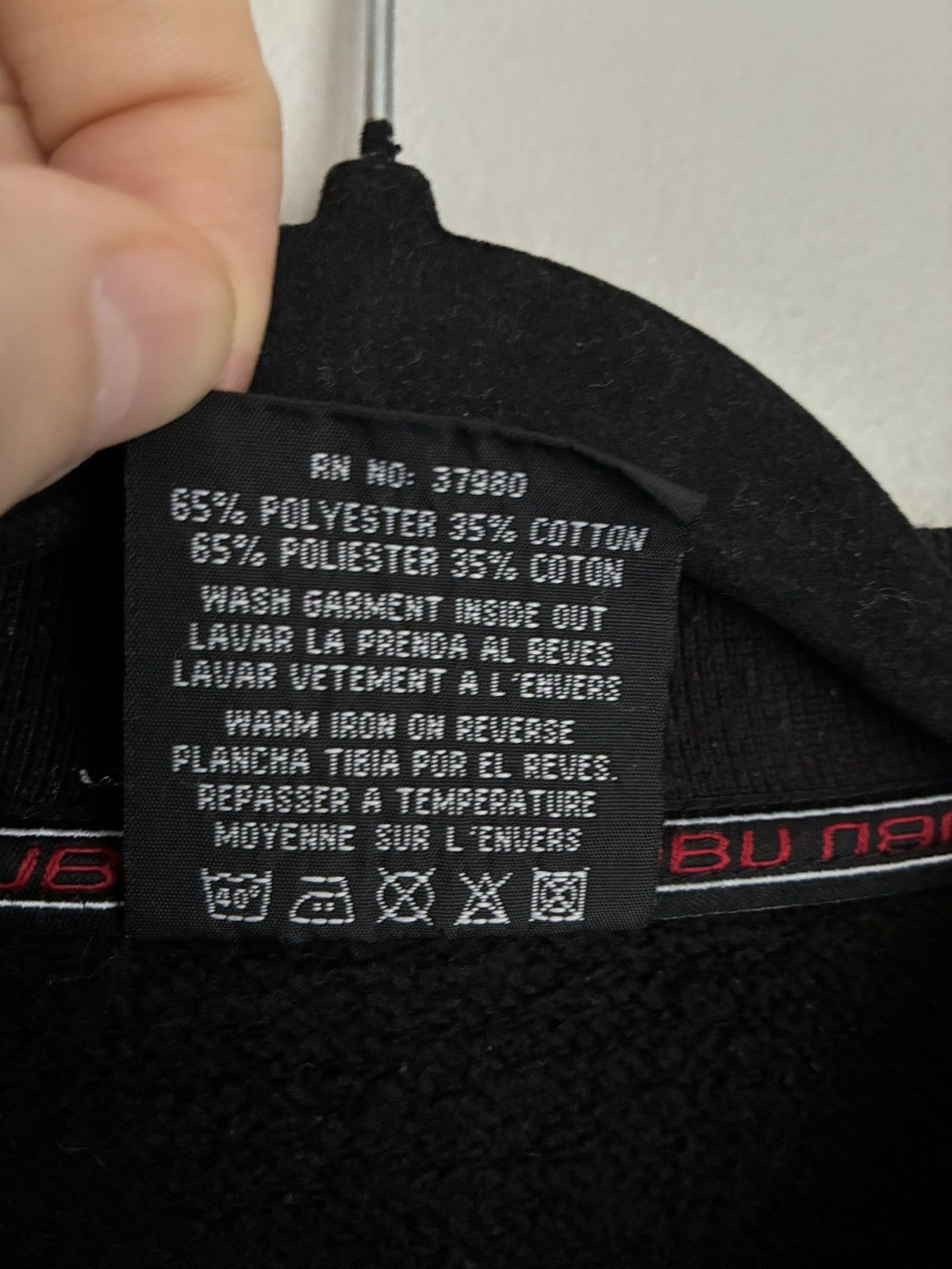 Fubu FUBU crewneck OG usa Vintage 90s rap baggy skate y2k Size US M / EU 48-50 / 2 - 8 Thumbnail