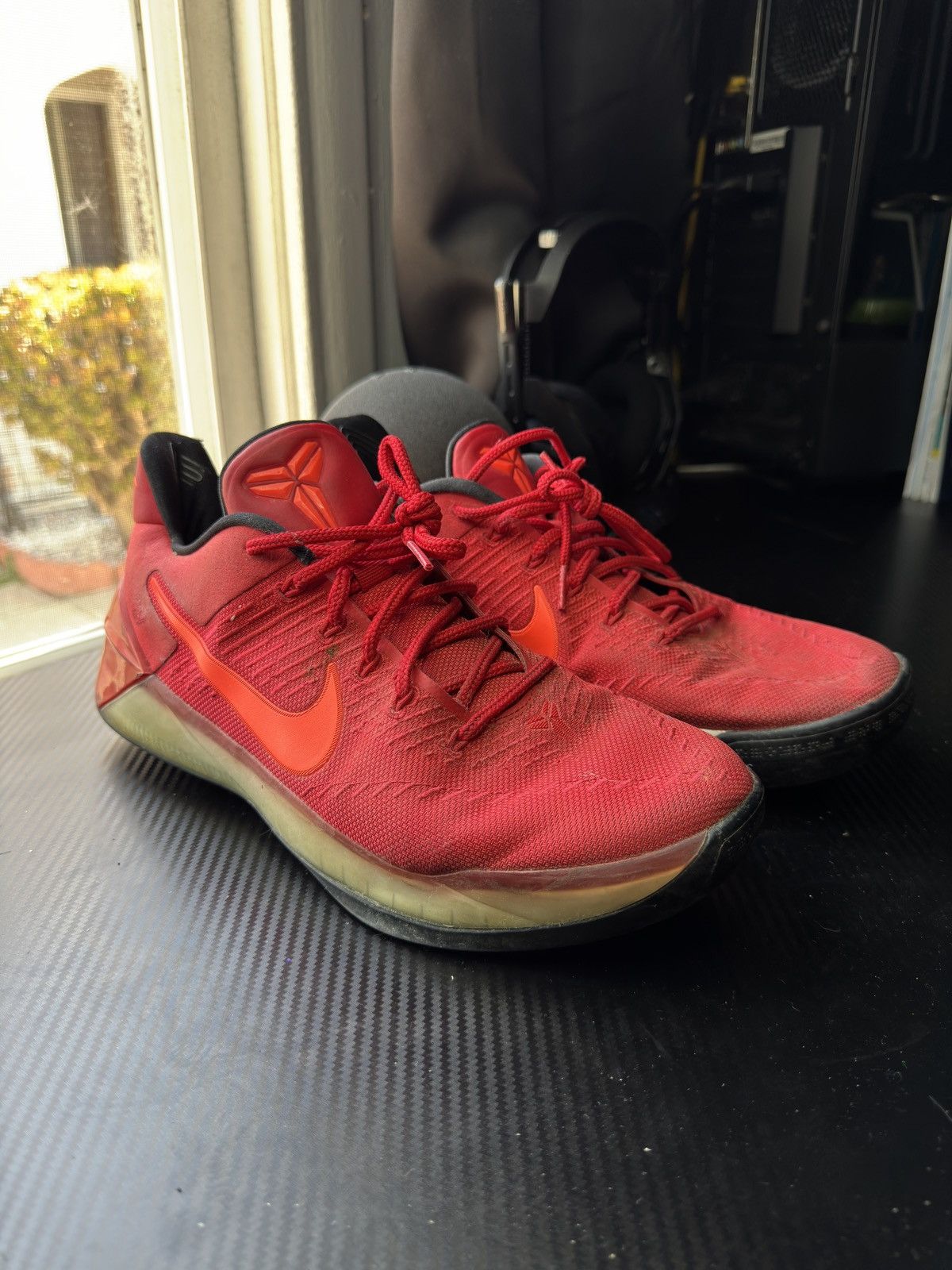 Nike Nike Kobe AD University Red Size US 11 / EU 44 - 1 Thumbnail