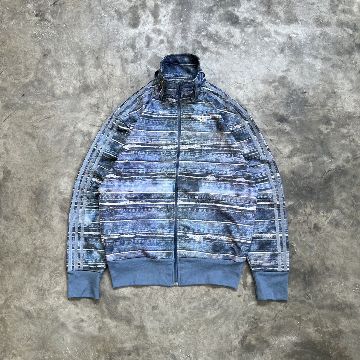 Jeremy Scott Adidas, Jeremy Scott Gorilla track jacket, Size Small