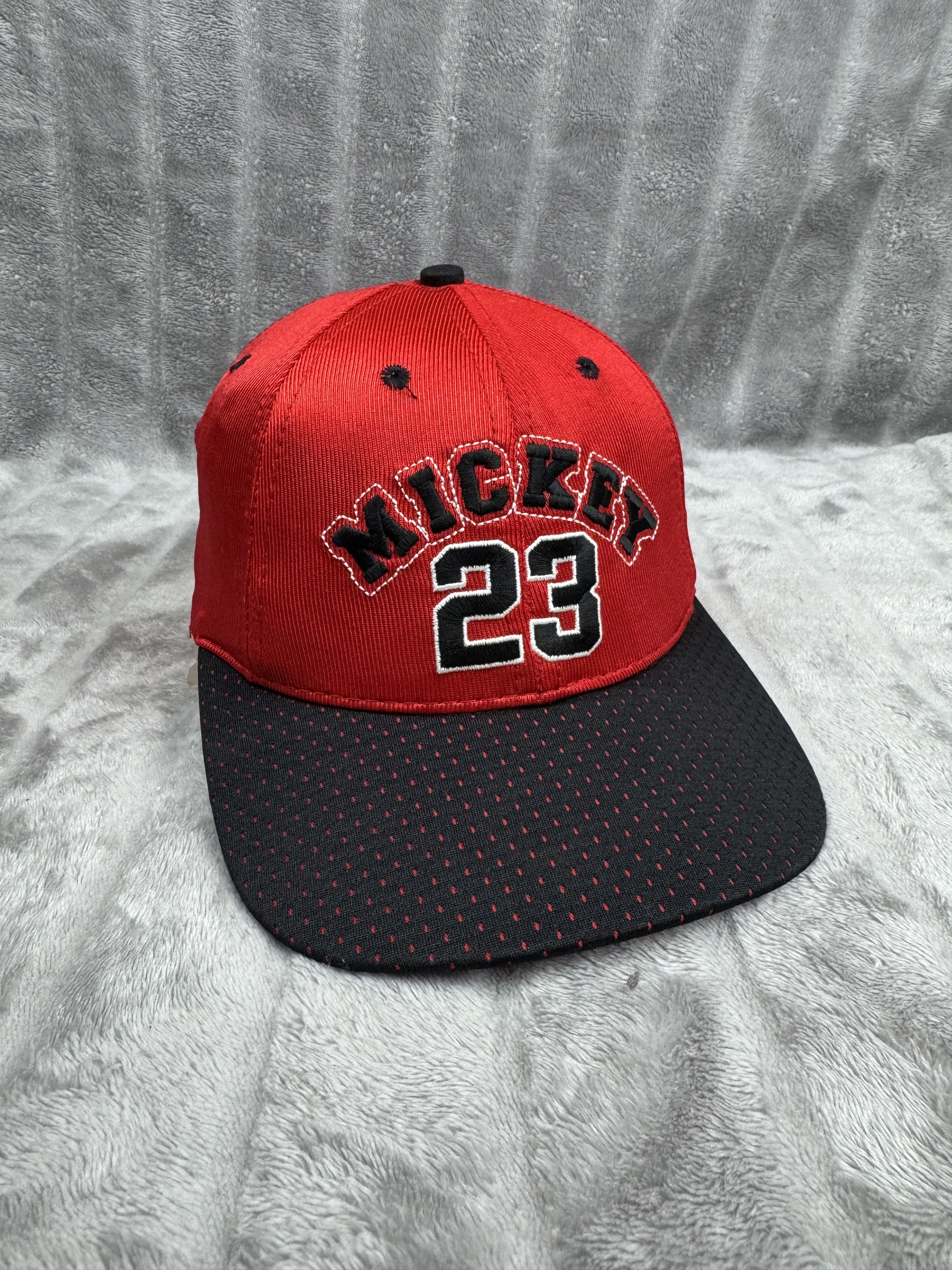 Disney Vintage Disney Mickey Mouse #23 Goofy's Hat Co. Baseball Hat Size ONE SIZE - 1 Thumbnail