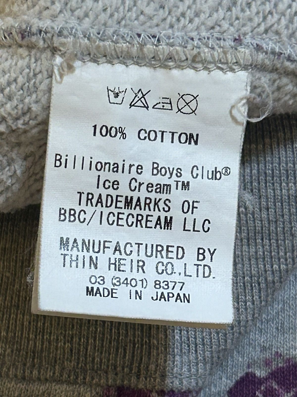 Billionaire Boys Club Og BBCICECREAM Diamonds and dollars fullzip purple grey M Size US M / EU 48-50 / 2 - 5 Thumbnail