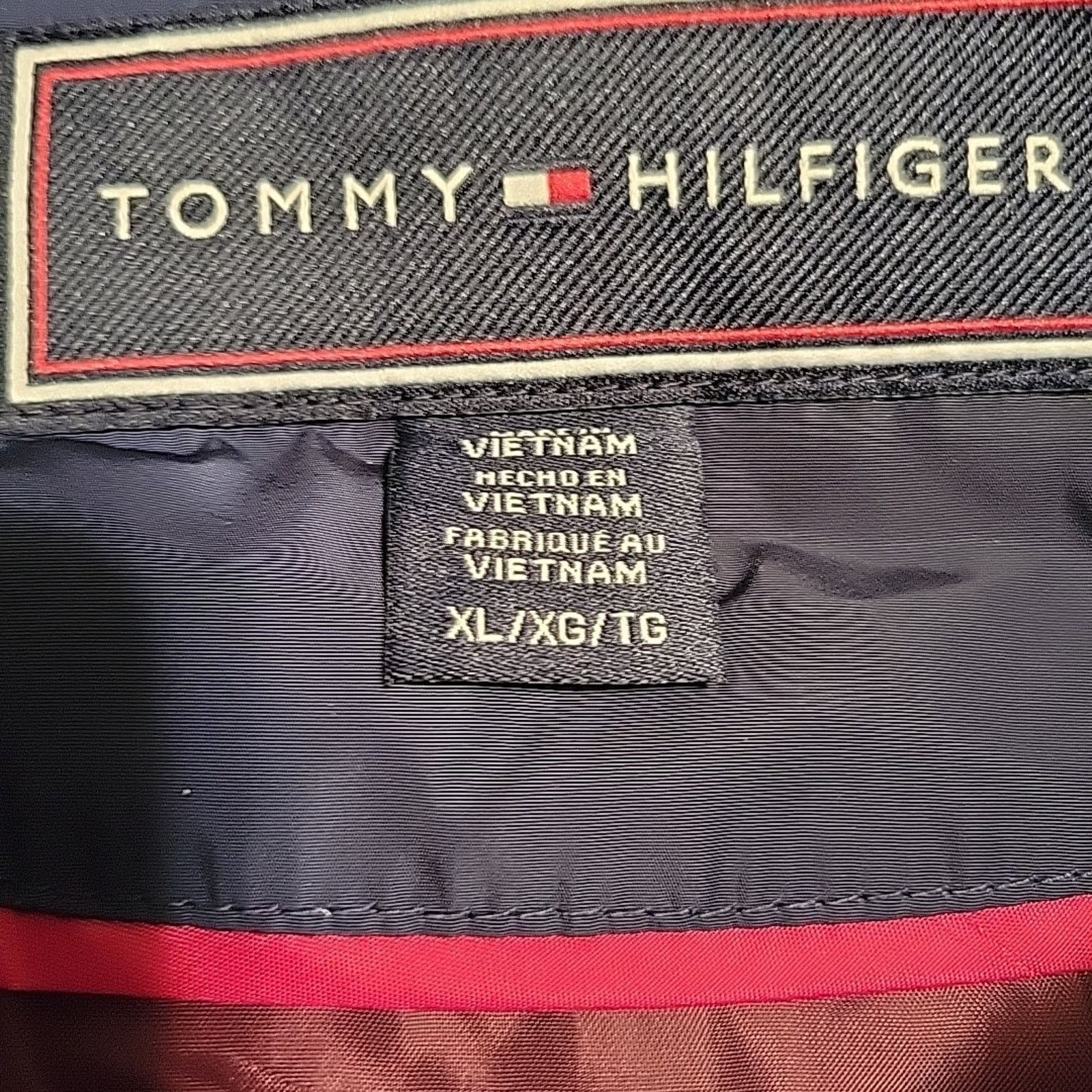 Tommy Hilfiger Tommy Hilfiger Winter Hooded Navy Blue Puffer Coat SZ XL Size XL / US 12-14 / IT 48-50 - 4 Thumbnail