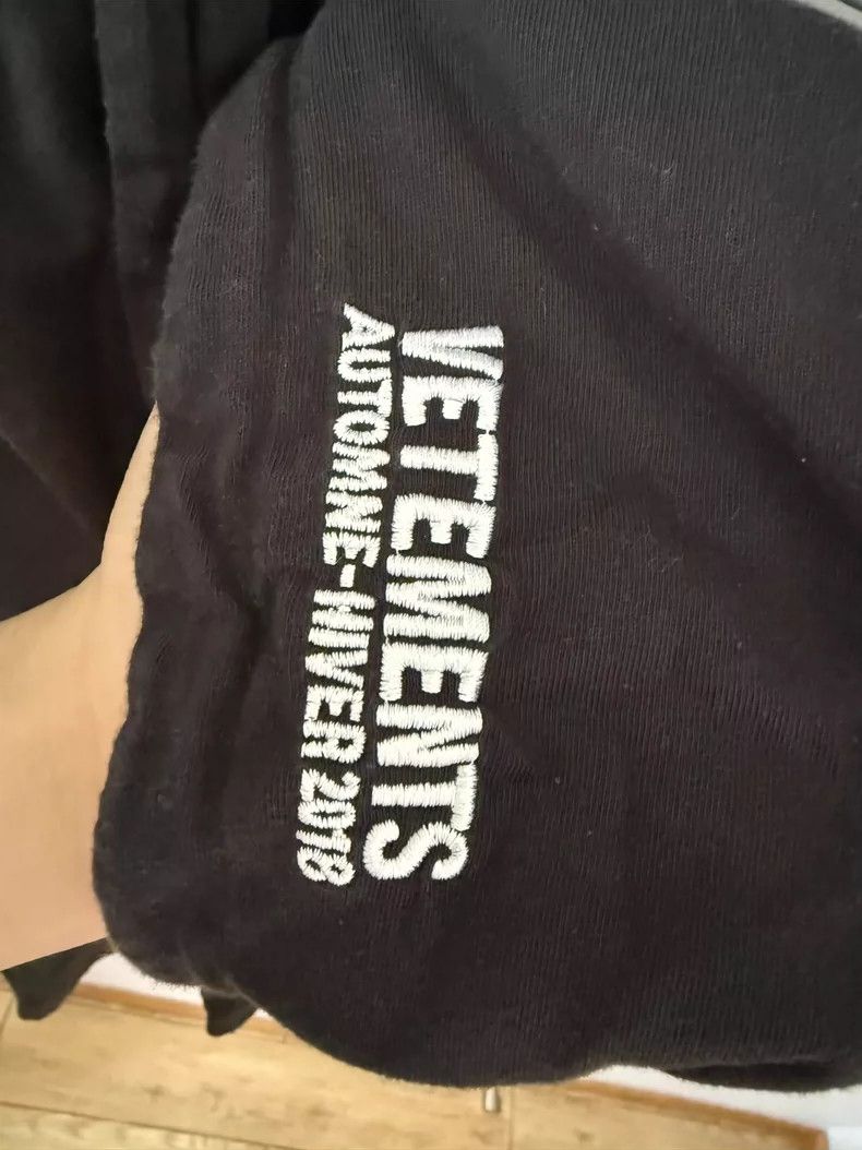 Vetements Vetements Titanic thin sweater Size US S / EU 44-46 / 1 - 3 Thumbnail