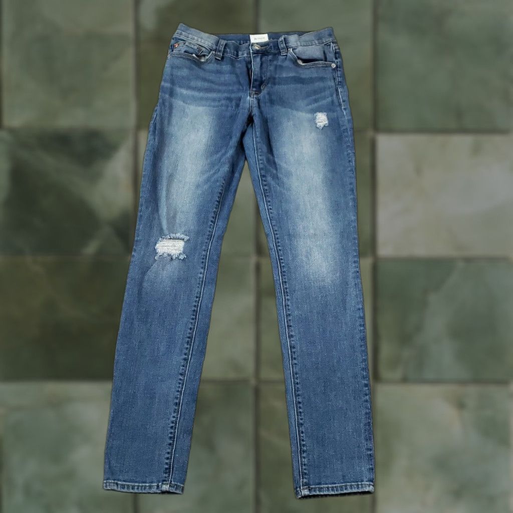 Hudson Hudson Jeans Womens Ankle Skinny Blue Stretch Size 28" / US 6 / IT 42 - 1 Thumbnail