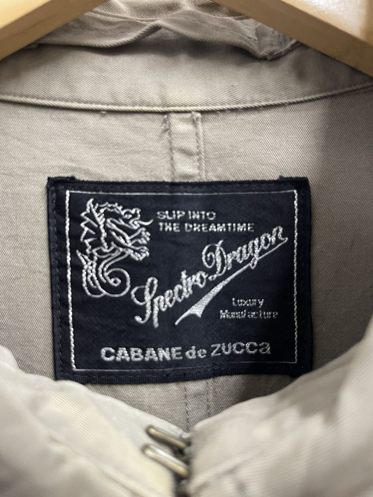 CABANE de ZUCCa Vintage CABANE de ZUCCA Light Jacket Size US M / EU 48-50 / 2 - 3 Thumbnail