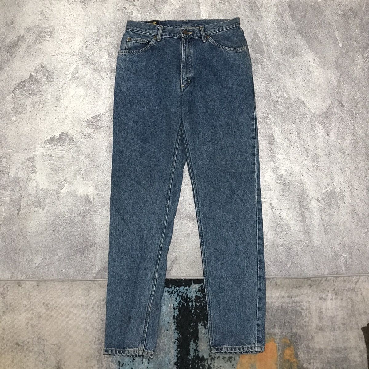 Japanese Brand × Vintage Lee vintage jeans denim ballon jeans Size US 32 / EU 48 - 7 Thumbnail