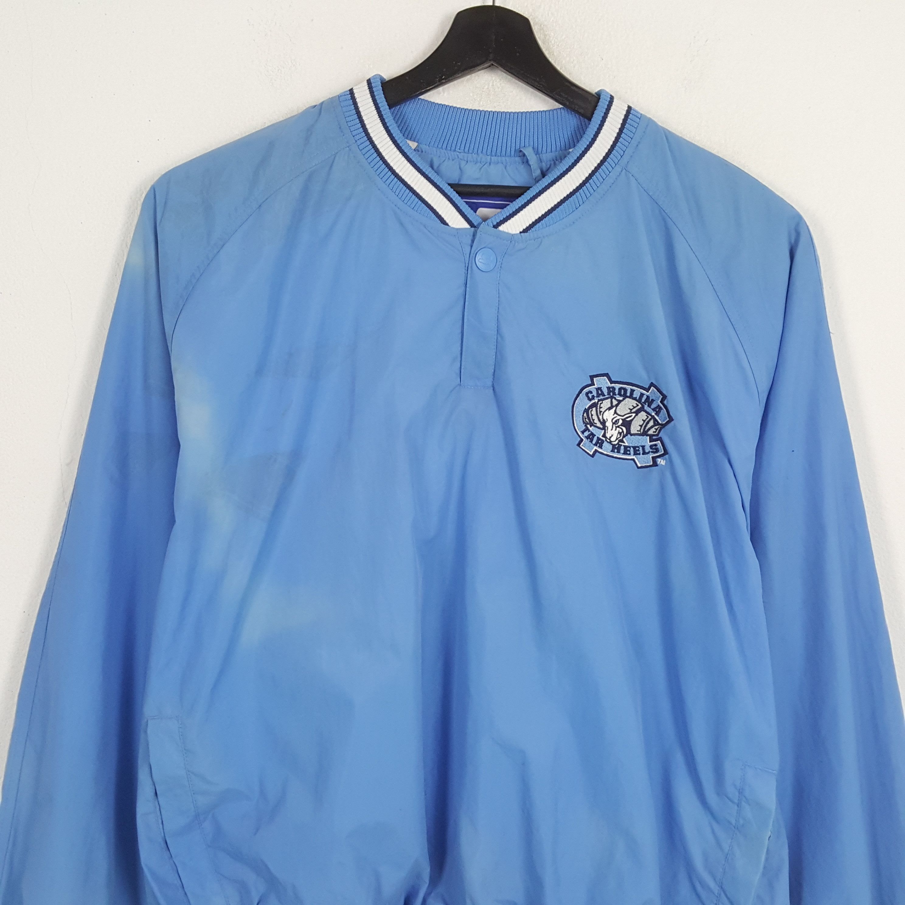 NFL × Starter × Vintage CAROLINA TAR HEELS NFL Starter Sweatshirt Sports Style Size US XXL / EU 58 / 5 - 4 Thumbnail