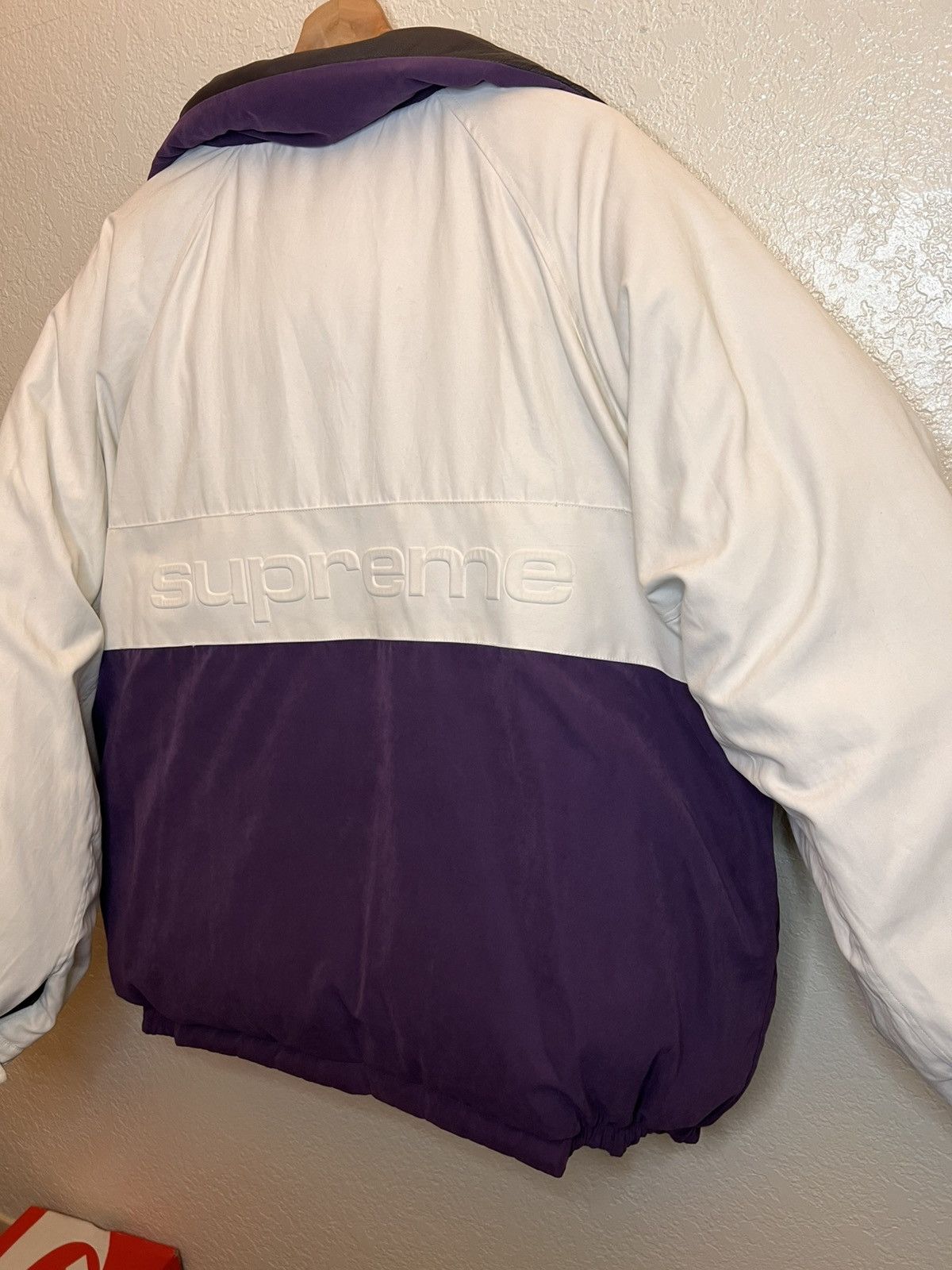 Supreme Supreme Reversible Down Puffer Jacket Size XL Size US XL / EU 56 / 4 - 8 Thumbnail