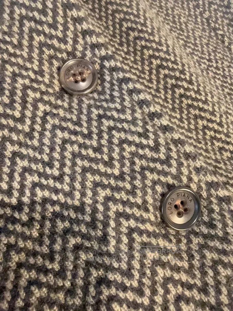 Loro Piana Loro Piana Cashmere Herringbone Vest. Size US M / EU 48-50 / 2 - 5 Thumbnail