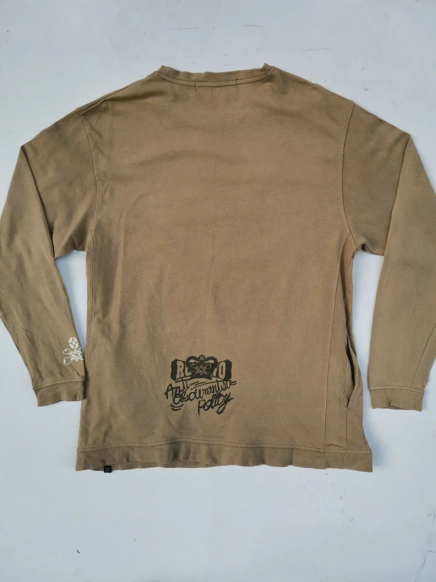 Japanese Brand Ruftwo / Gear Trans Perent2 Sweatshirts Size US XL / EU 56 / 4 - 2 Thumbnail