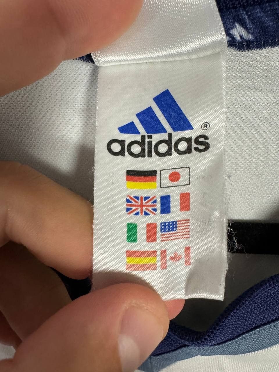 Adidas Tottenham Hotspur 2001/02 Adidas Soccer Jersey XL Size Size US XL / EU 56 / 4 - 7 Thumbnail