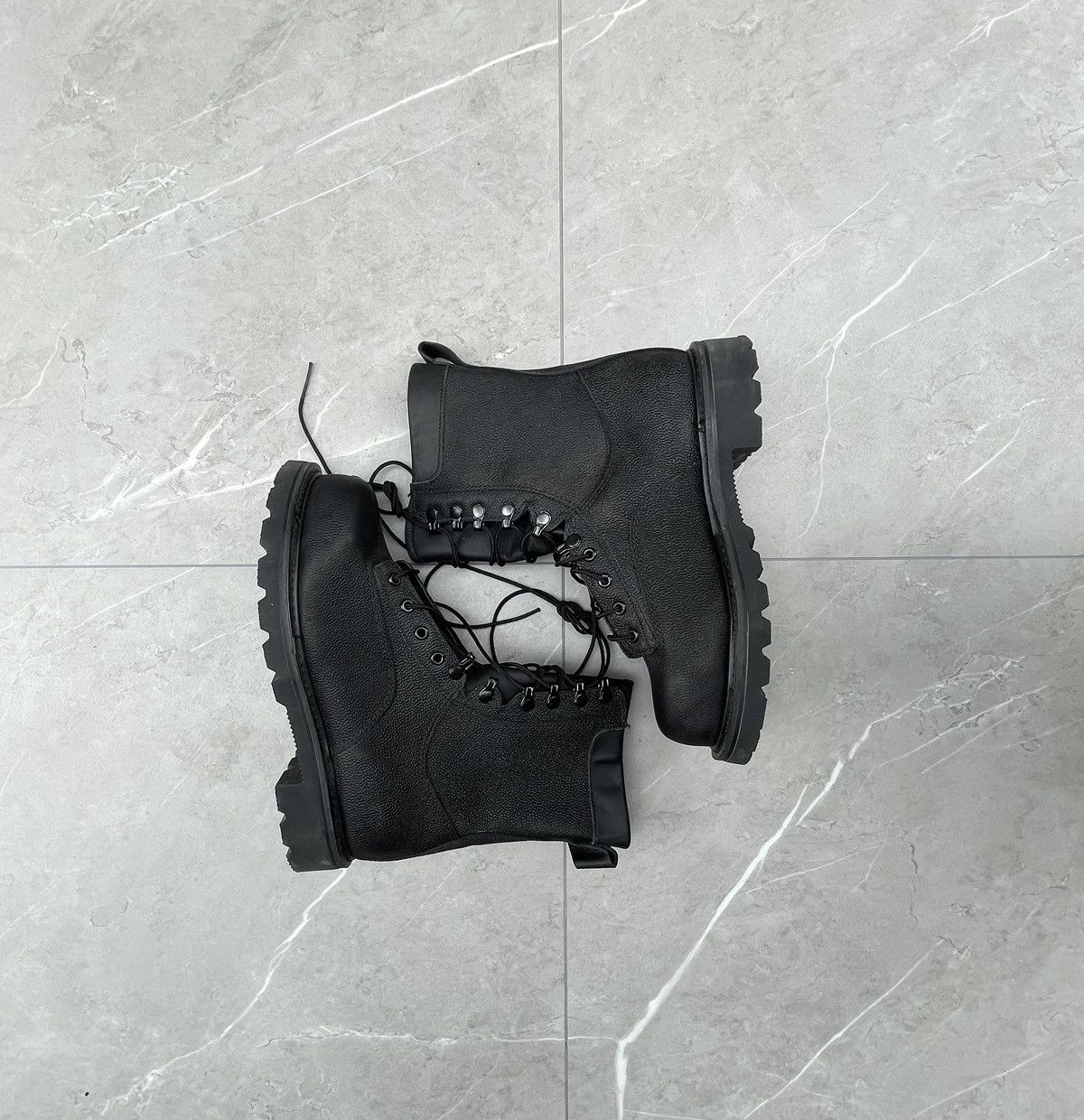Vintage Vintage Military Combat Boots Size US 9.5 / EU 42-43 - 1 Thumbnail