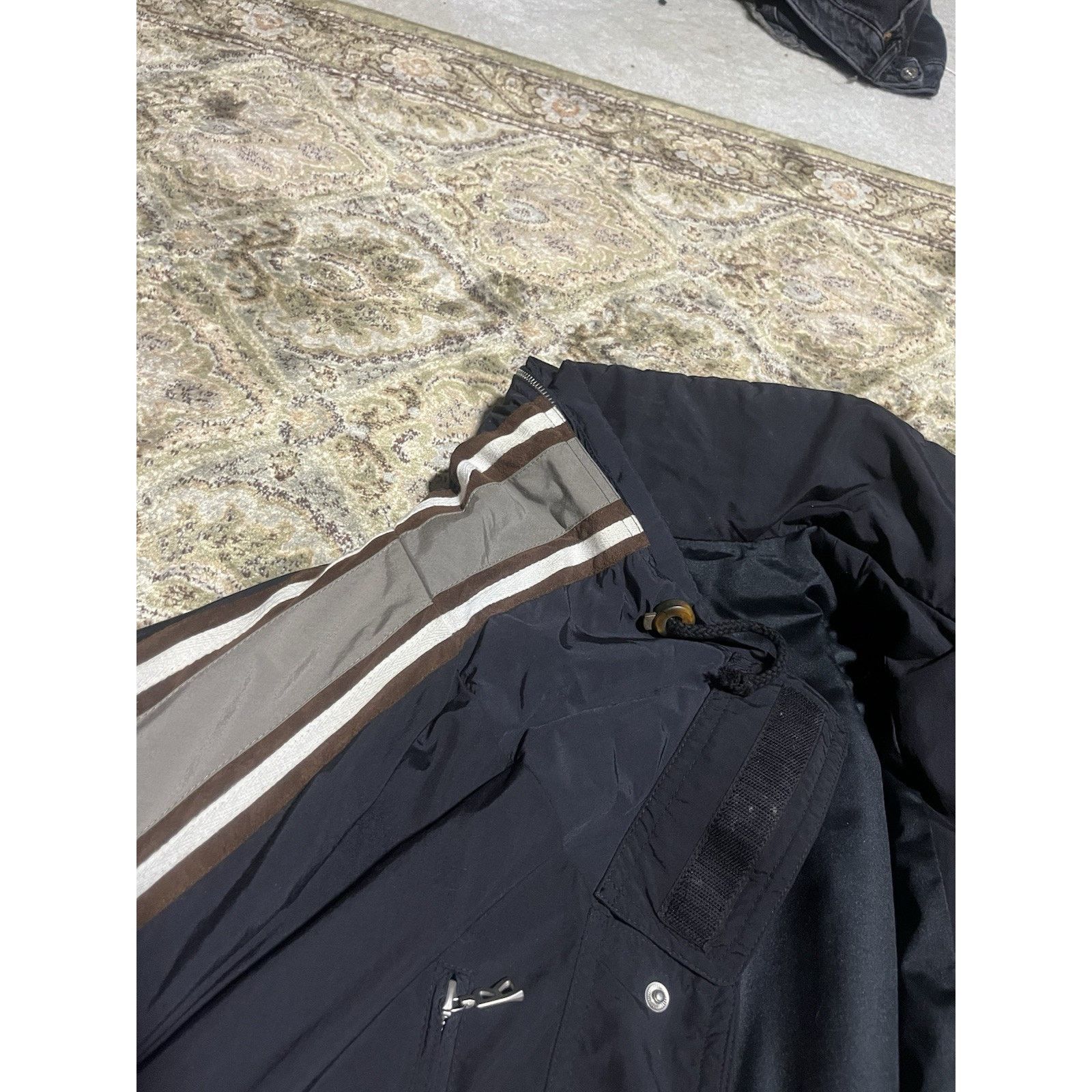 Bogner Bogner Ski x Goan Thylmann Black Mens Jacket Size 44 VTG BN Size US XL / EU 56 / 4 - 3 Thumbnail
