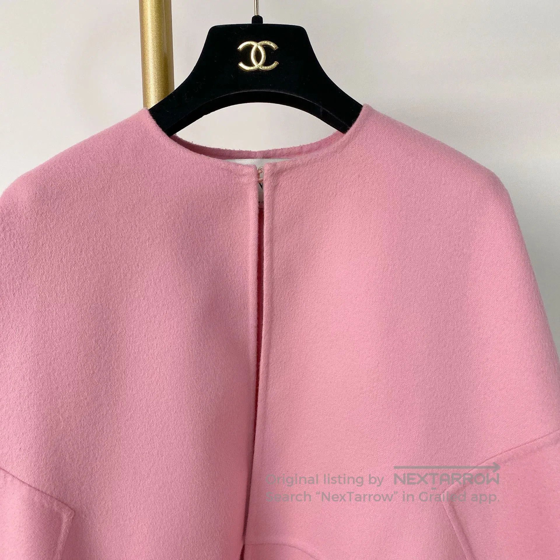 Valentino Valentino Pink Cape Size 38. Size US XS / EU 42 / 0 - 3 Thumbnail