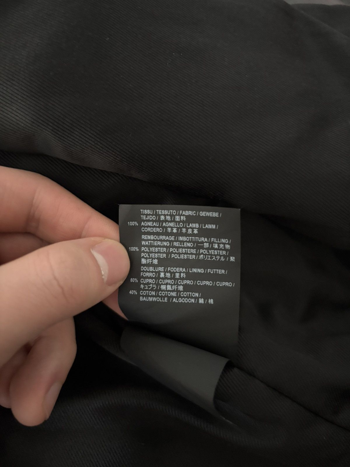 Saint Laurent Paris Saint Laurent L01 2016 Leather Jacket Size US L / EU 52-54 / 3 - 6 Thumbnail