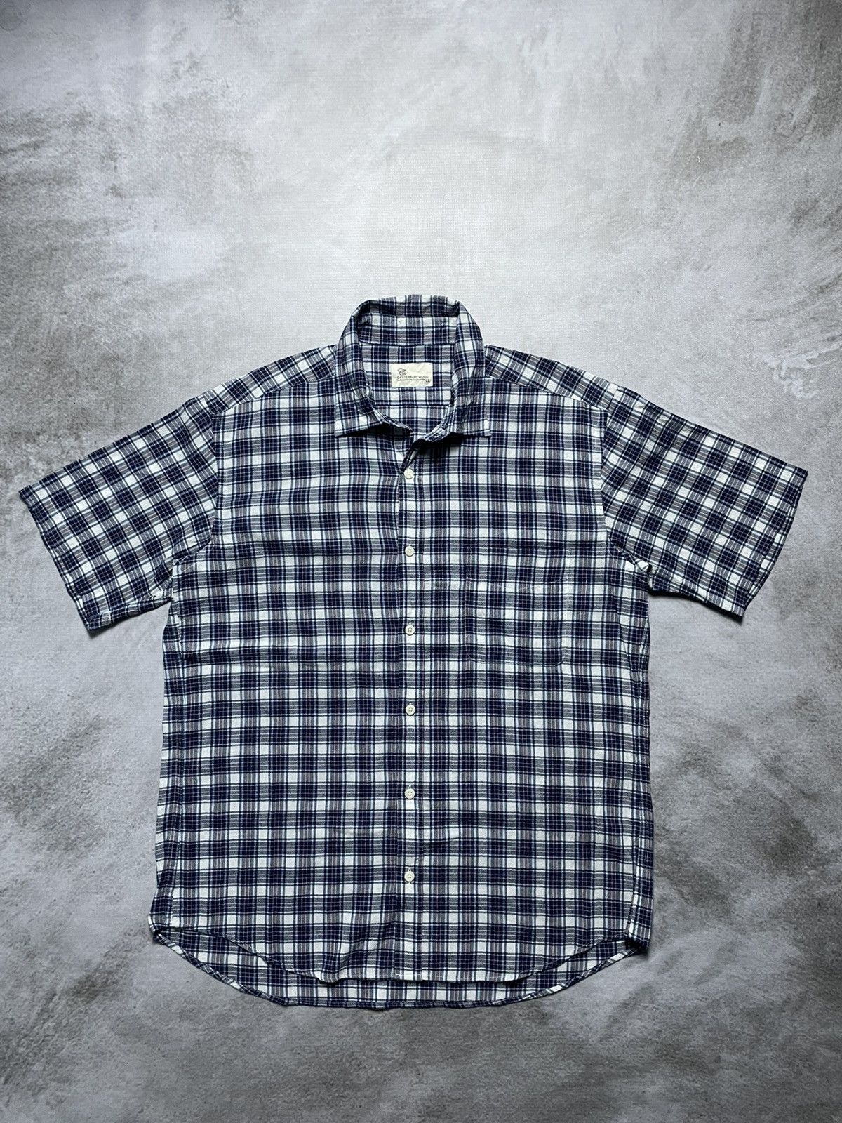Canterbury of New Zealand Canterbury Wood Check Shirt Size US L / EU 52-54 / 3 - 1 Thumbnail