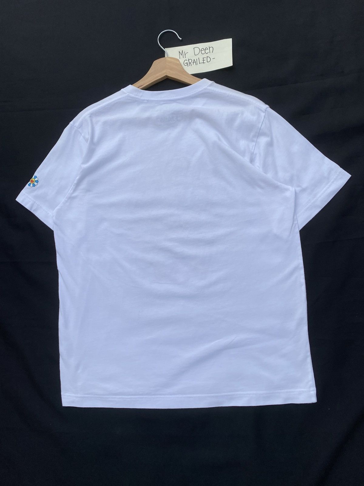 Takashi Murakami × Uniqlo Rare Uniqlo x Takashi Murakami Doraemon White Tshirt Size US L / EU 52-54 / 3 - 21 Thumbnail