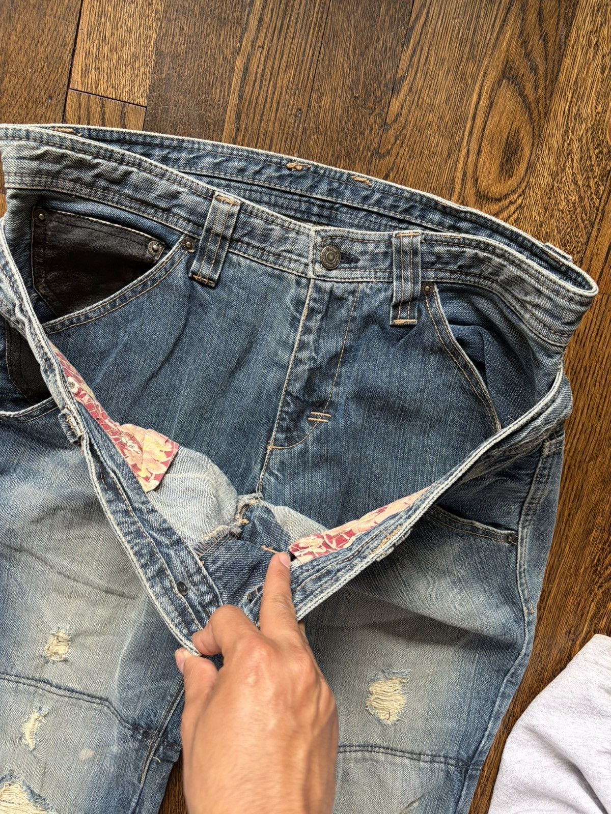 PPFM PPFM Double waisted painter denim Size US 32 / EU 48 - 7 Thumbnail