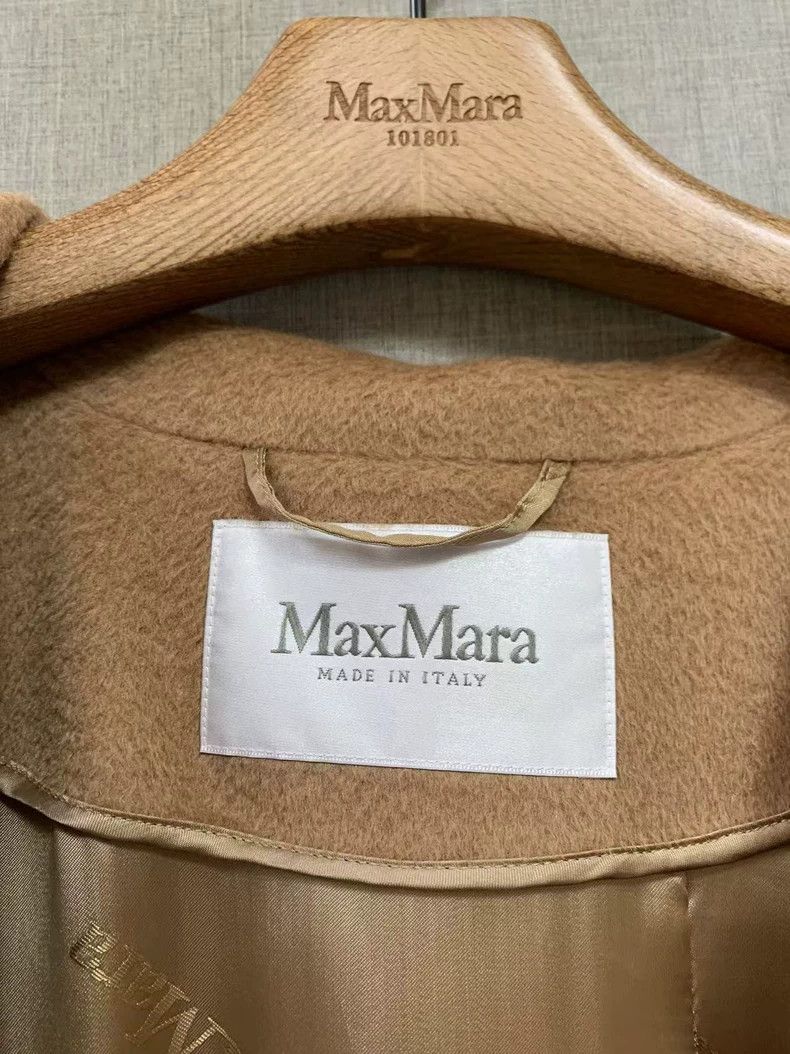 Max Mara Max Mara Coat Size S / US 4 / IT 40 - 4 Thumbnail