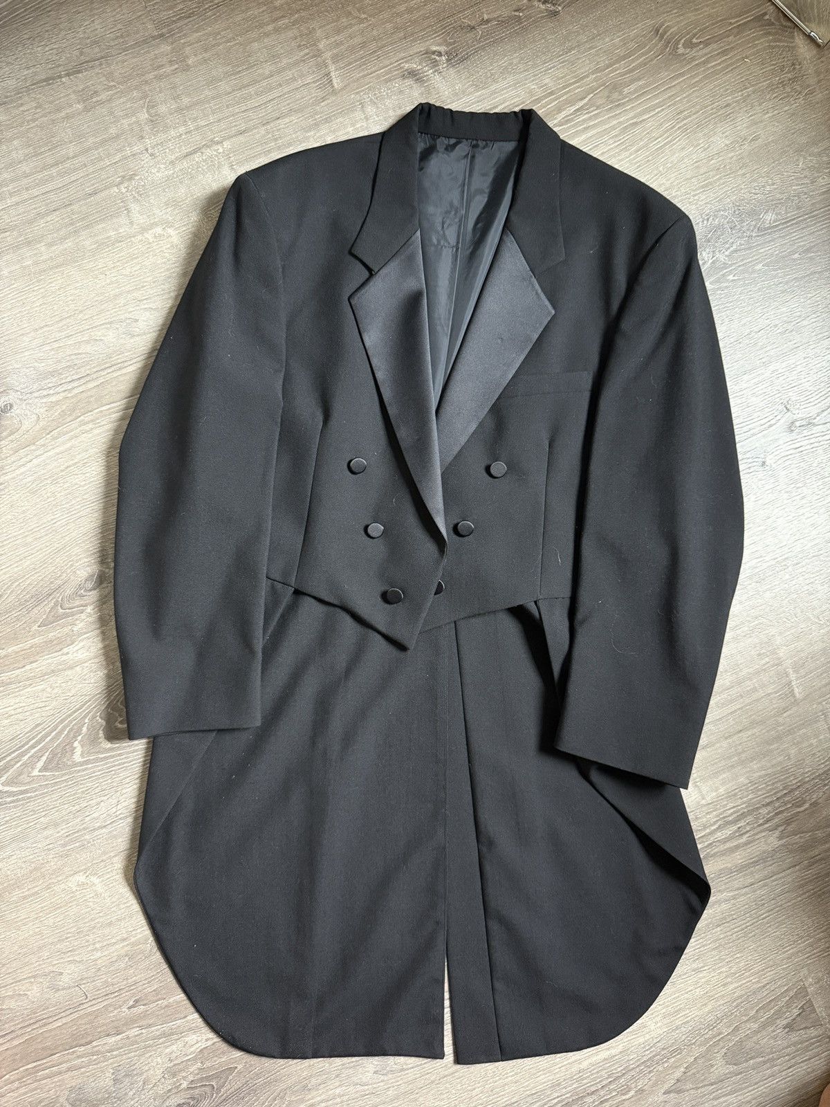 Vintage Unique Half Cut Blazer 🔥 Size US XL / EU 56 / 4 - 1 Thumbnail