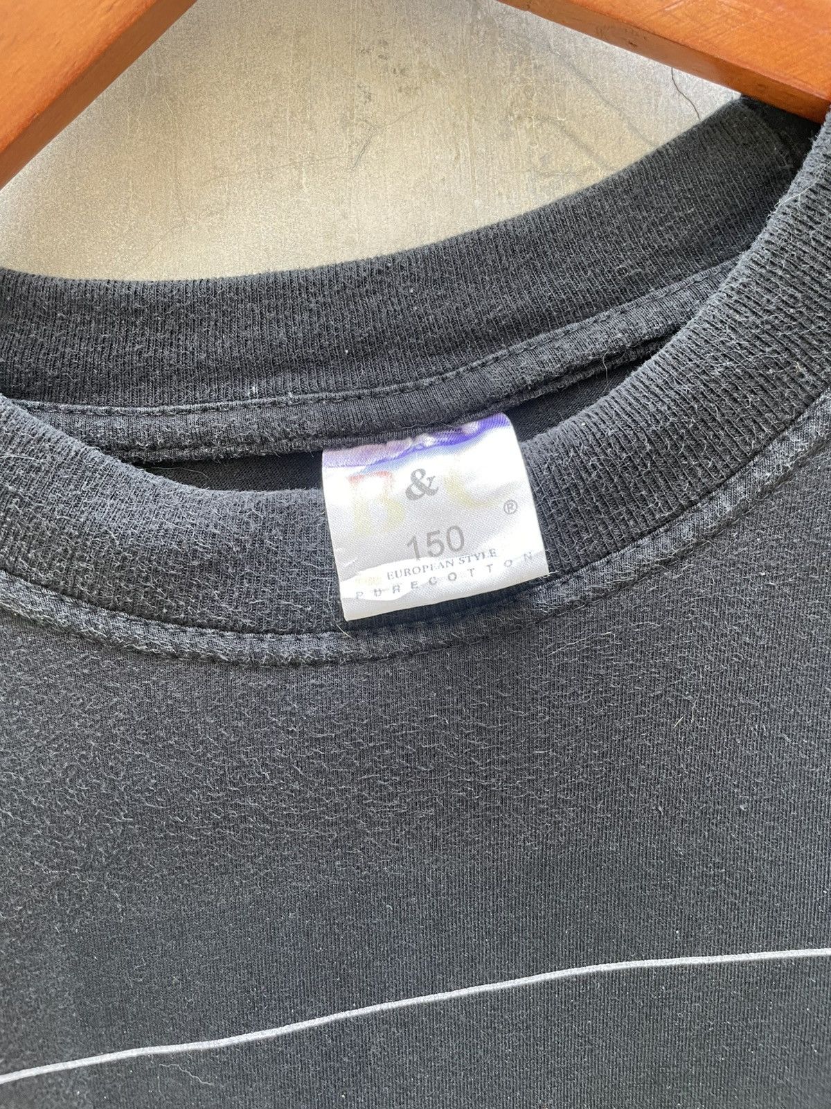 Vintage Vintage Acid lsd rave psychedelic tee shirt size L Size US L / EU 52-54 / 3 - 3 Thumbnail