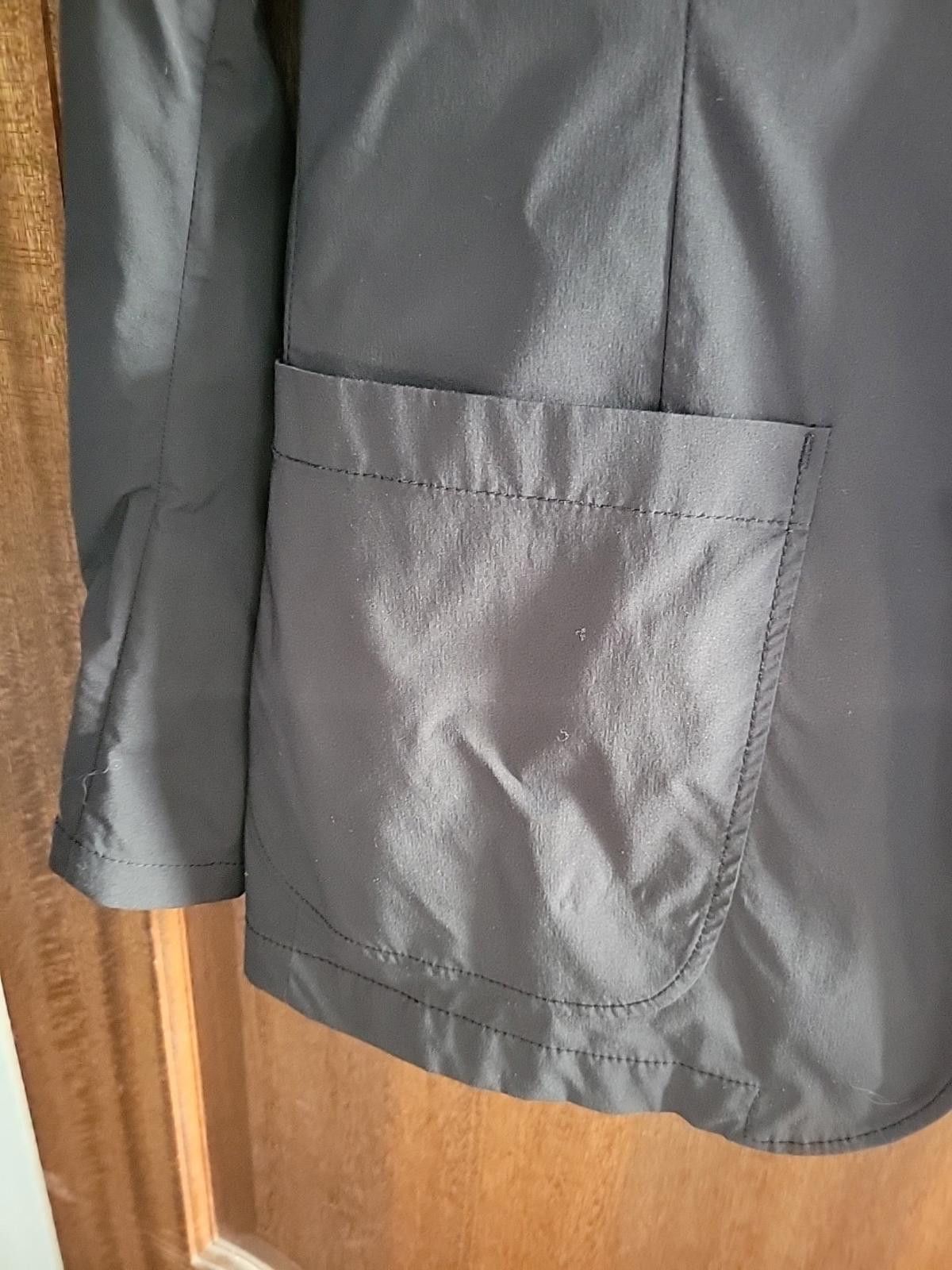 Muji Muji Mens Nylon Chore Workwear Jacket Size M Black Rrp £89 Size US M / EU 48-50 / 2 - 6 Thumbnail