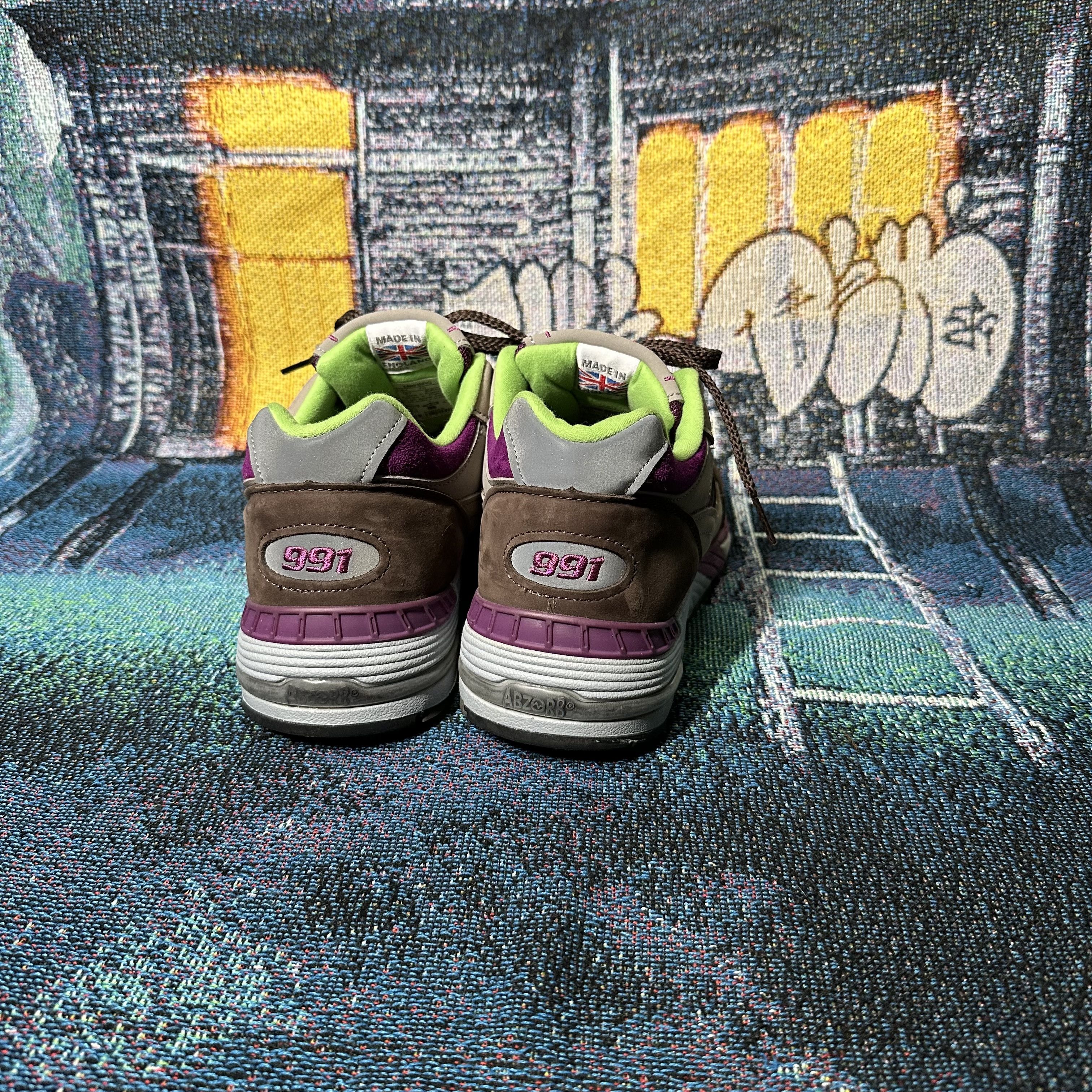 New Balance × Stray Rats New Balance x Stray Rats 991 Size US 7.5 / EU 40-41 - 4 Thumbnail