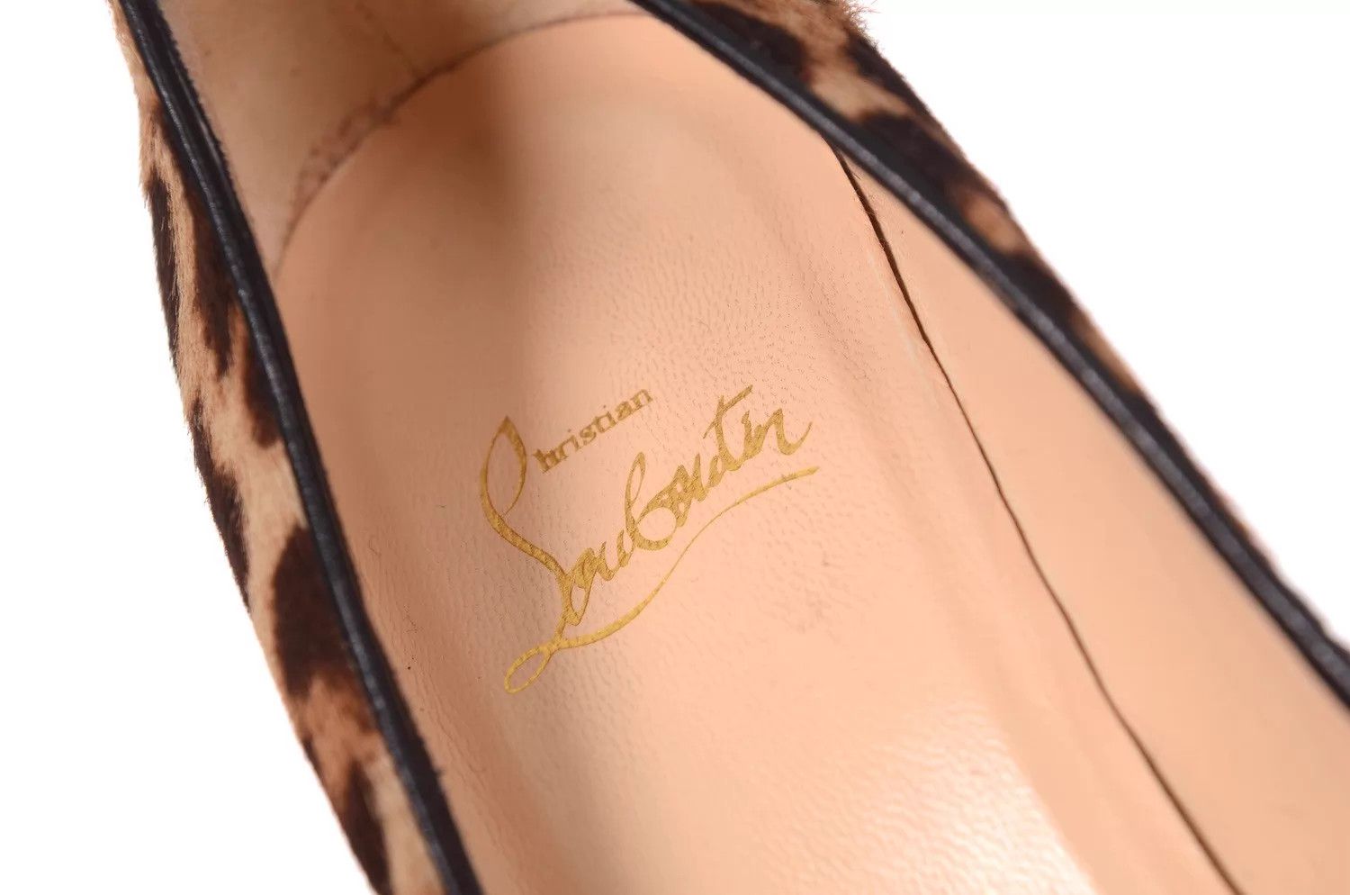 Christian Louboutin CL Women's High Heels EU 38.5 Size US 8 / IT 38 - 8 Thumbnail