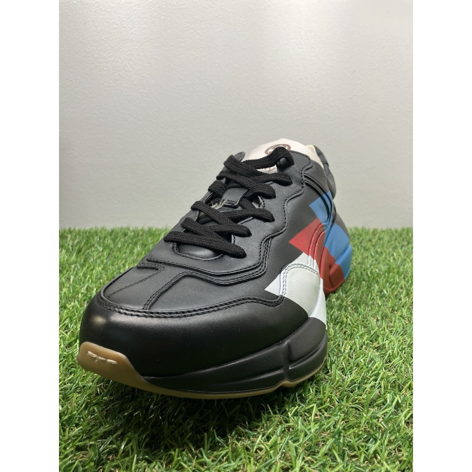 Gucci Size 5.5 G (6 US) - Gucci Rhyton ' Web Print ' | BRAND NEW! Size US 6 / EU 39 - 15 Thumbnail