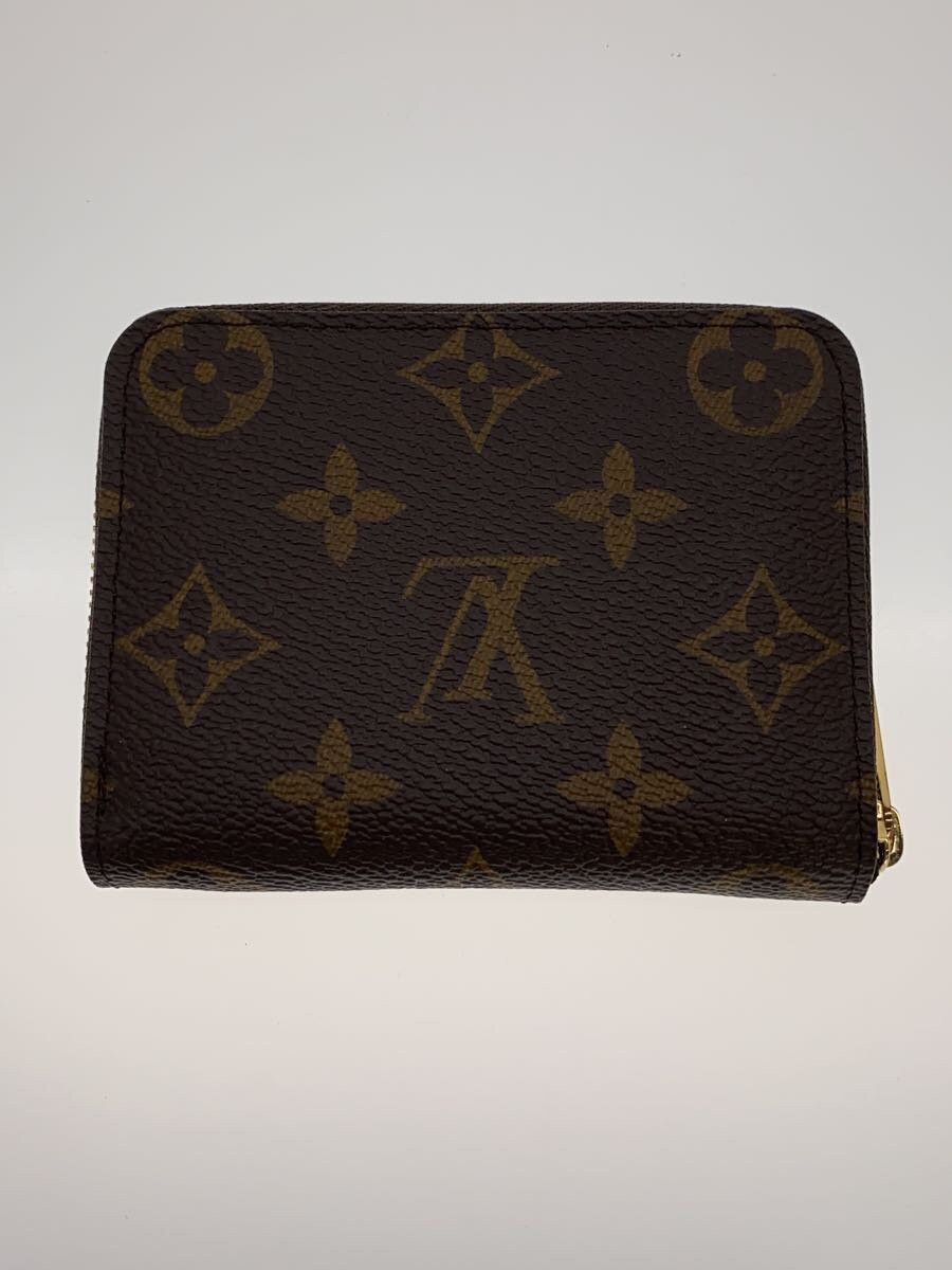 Louis Vuitton Louis Vuitton Monogram Zippy Coin Purse Canvas Brown Size ONE SIZE - 2 Thumbnail