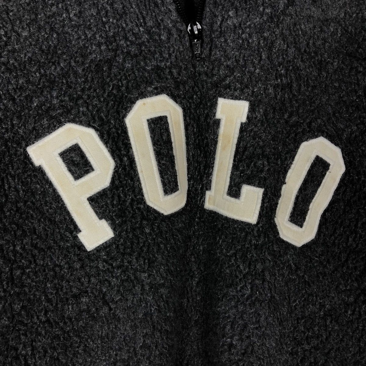 Polo Ralph Lauren VINTAGE FLEECE HALF ZIPPER POLO SPORT RALPH LAUREN SPELLOUT Size US M / EU 48-50 / 2 - 16 Thumbnail